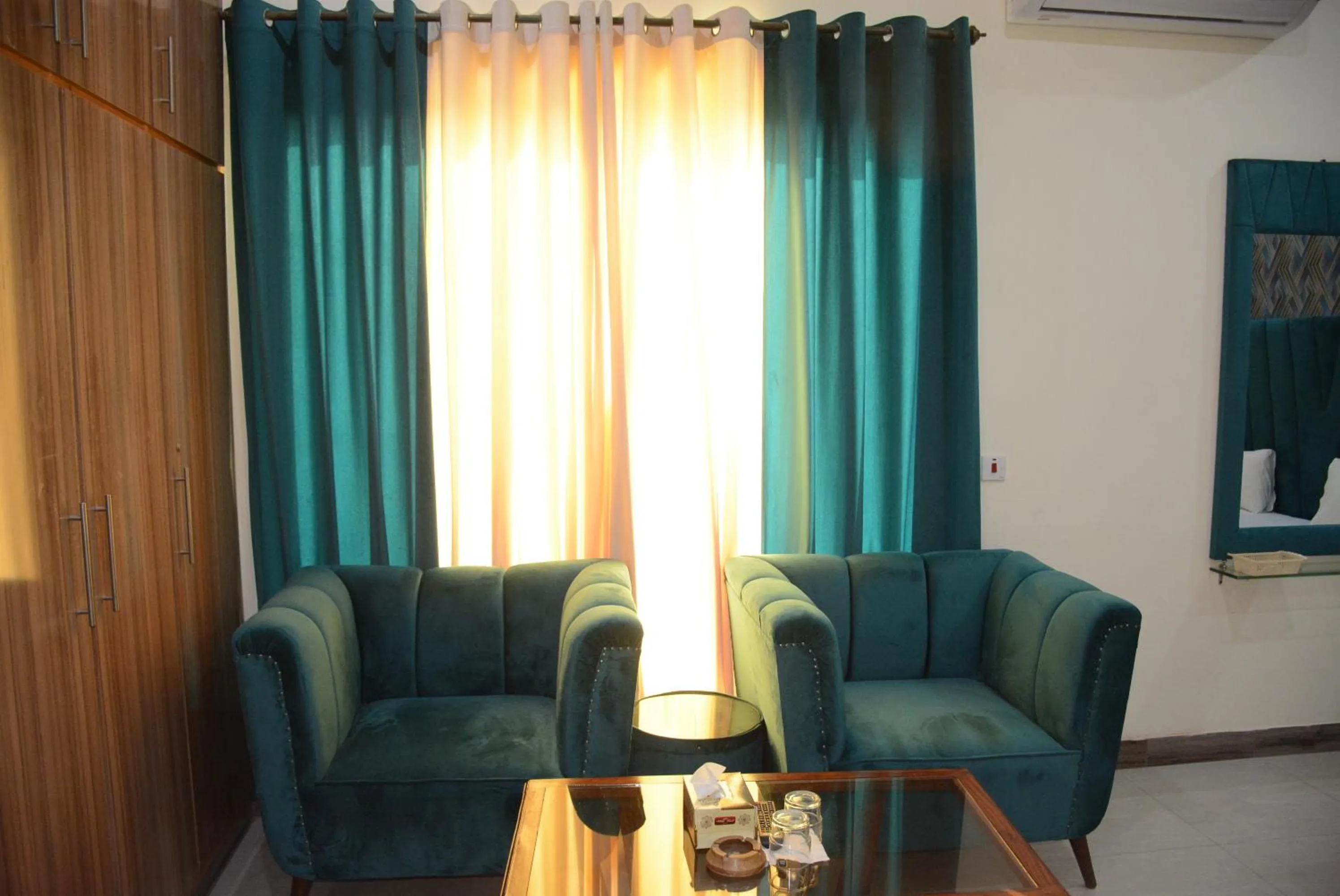 Seating area in Hotel The Taj Multan