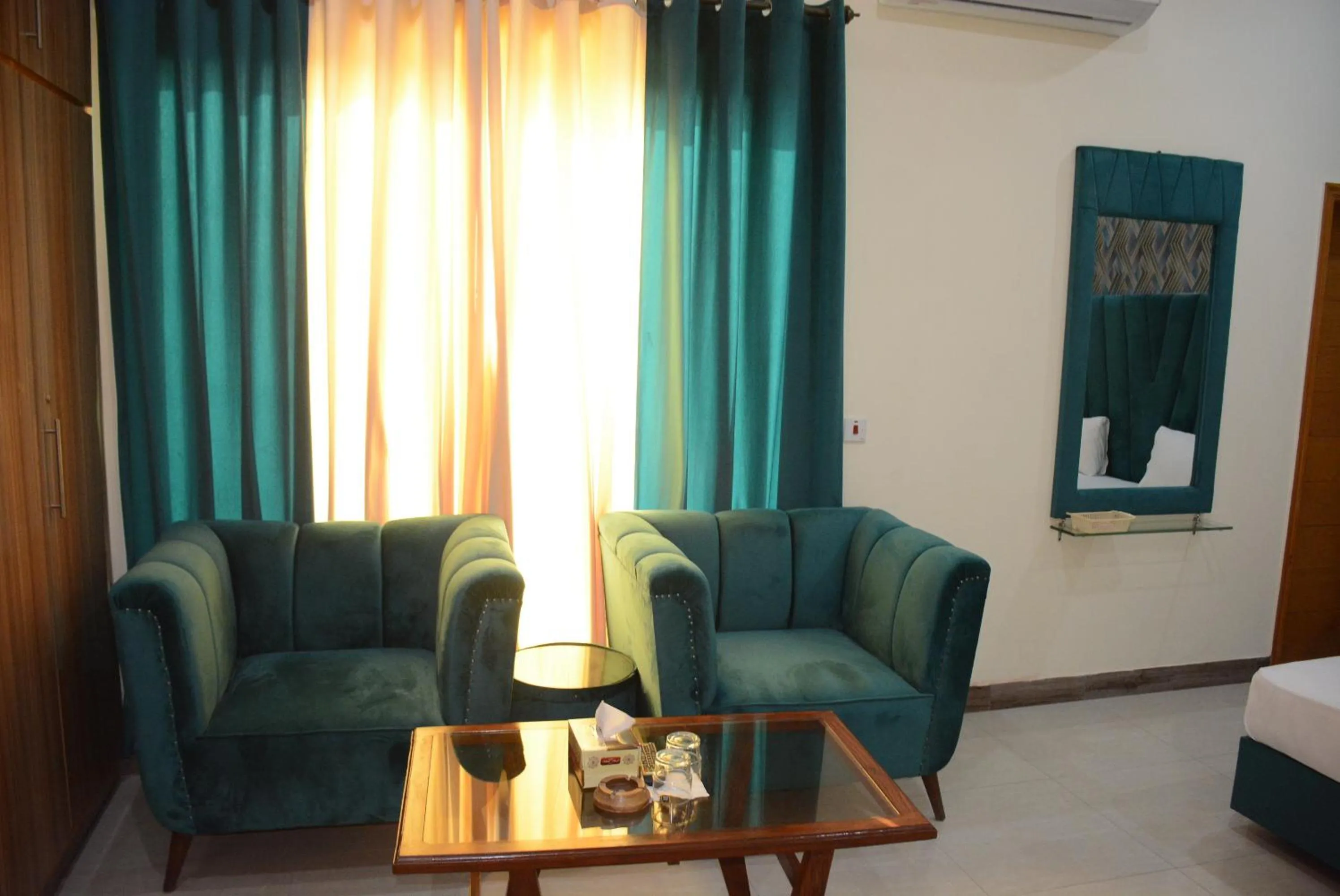 Seating area in Hotel The Taj Multan