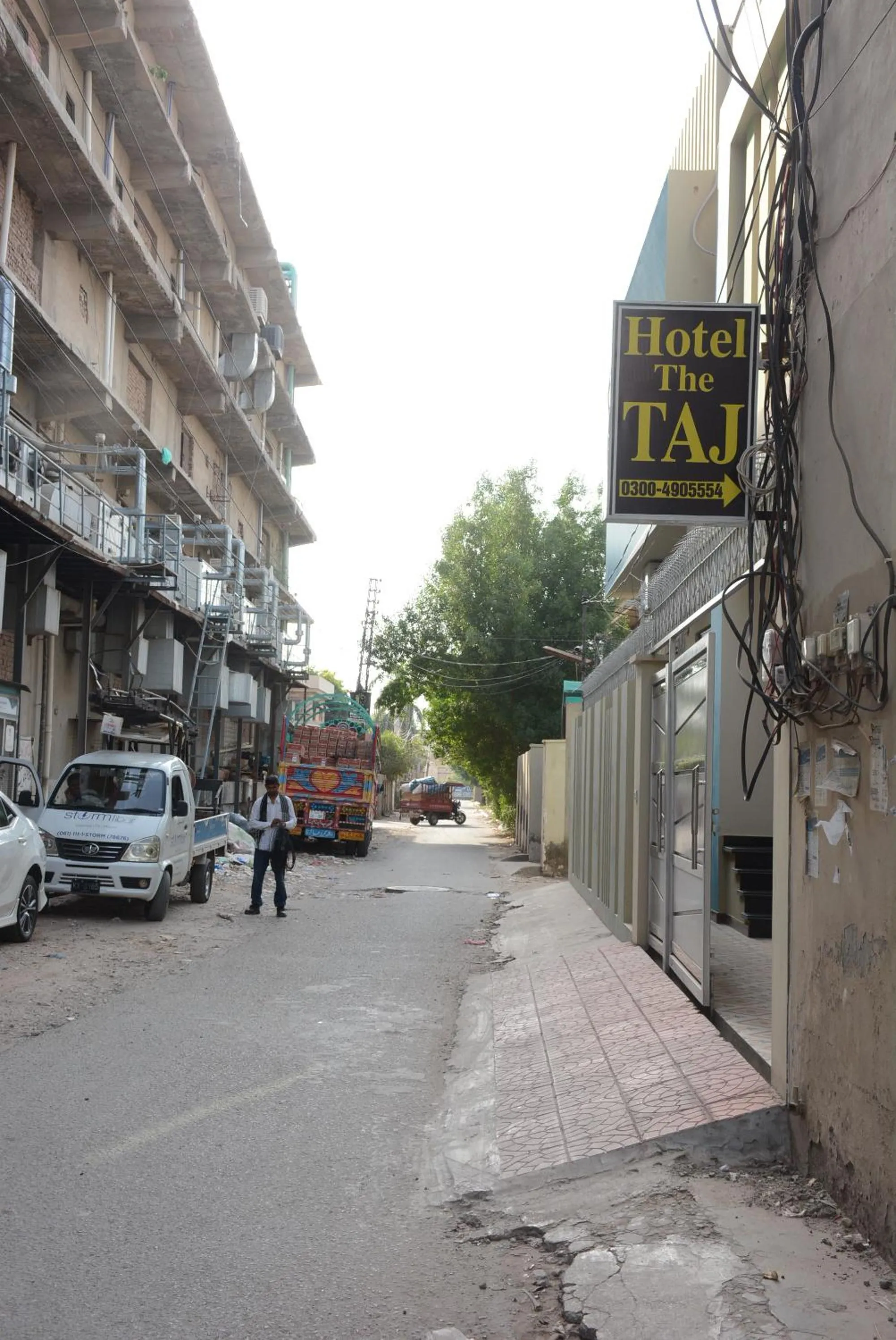 Property building in Hotel The Taj Multan