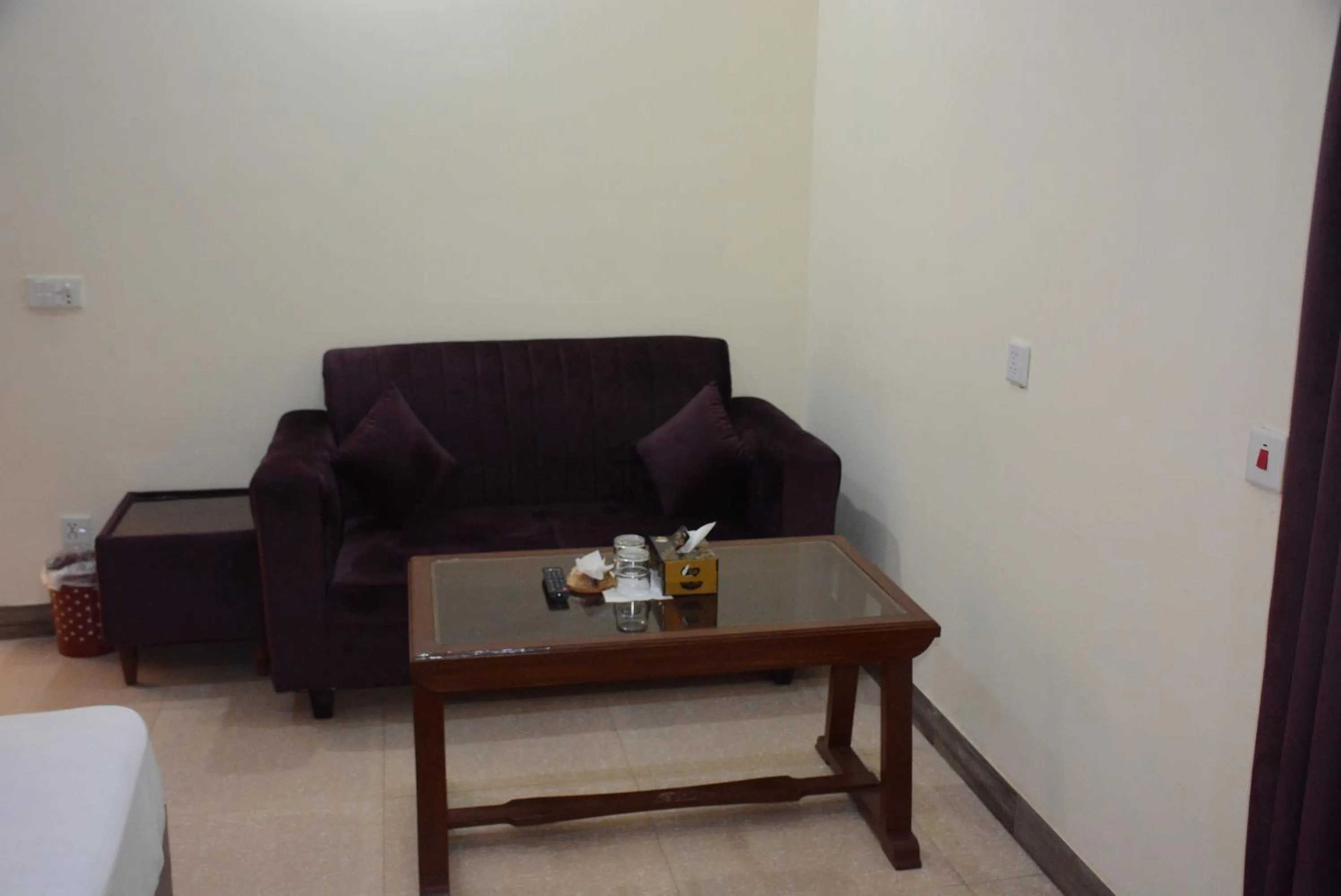 Seating area in Hotel The Taj Multan