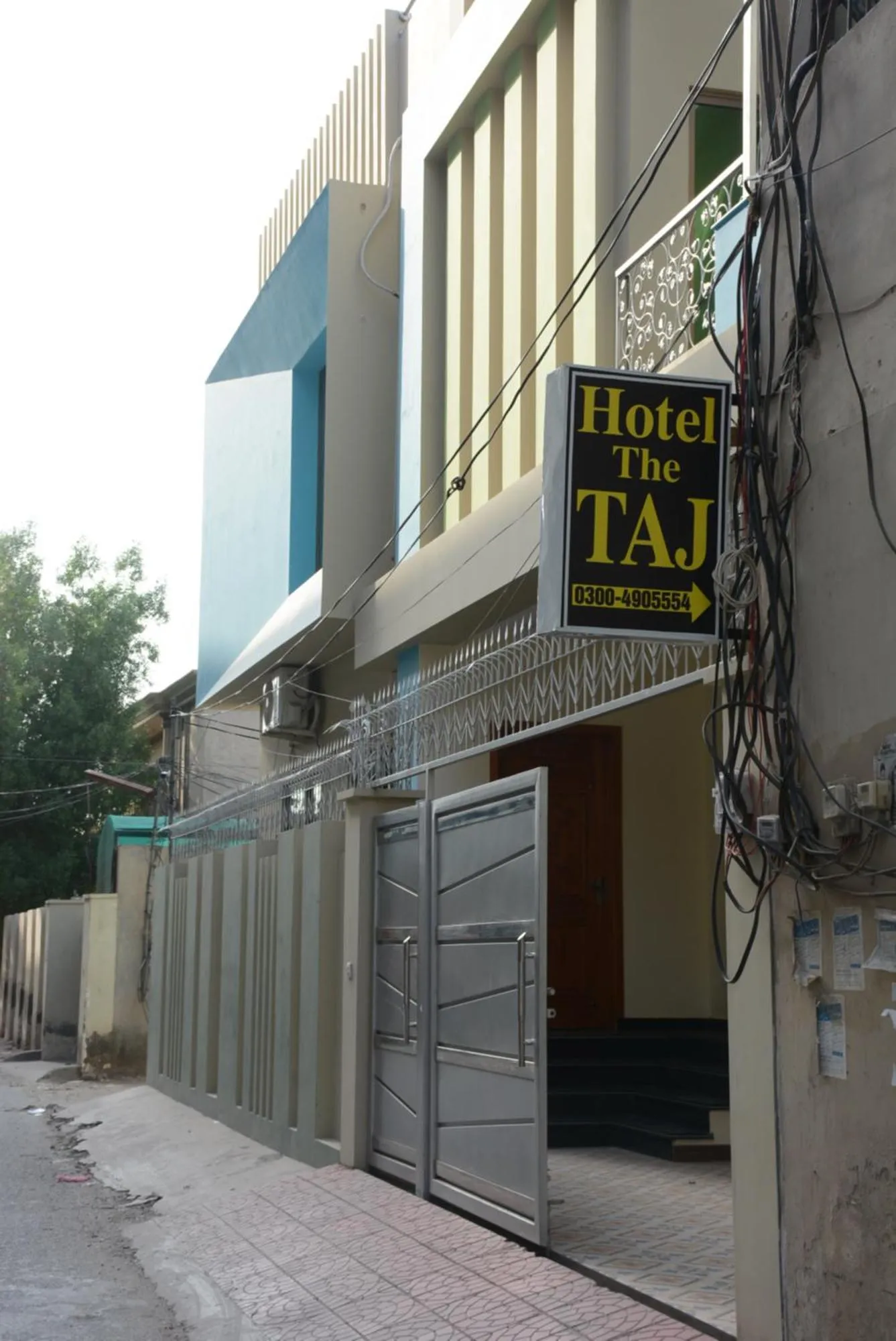Street view in Hotel The Taj Multan