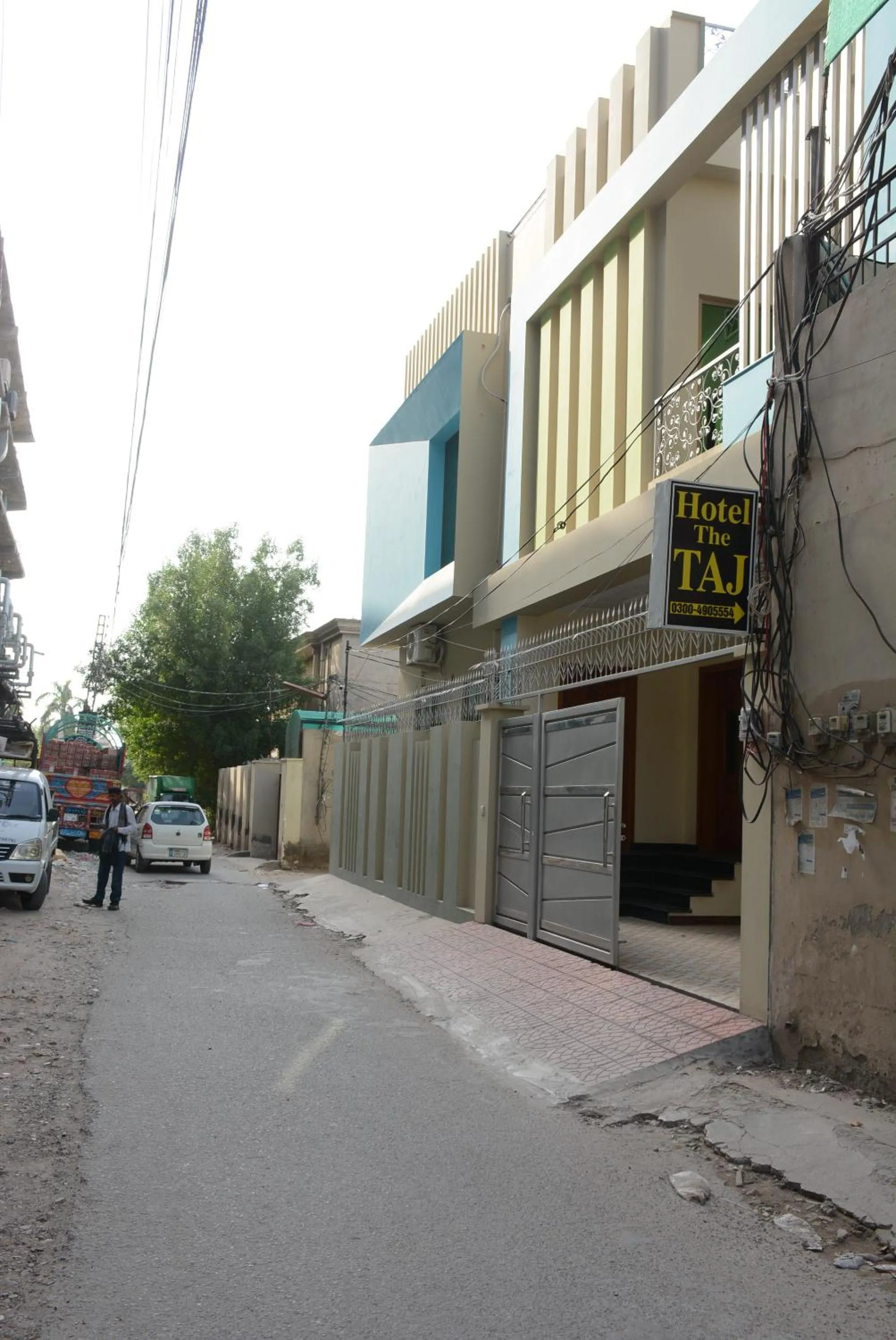 Property building in Hotel The Taj Multan