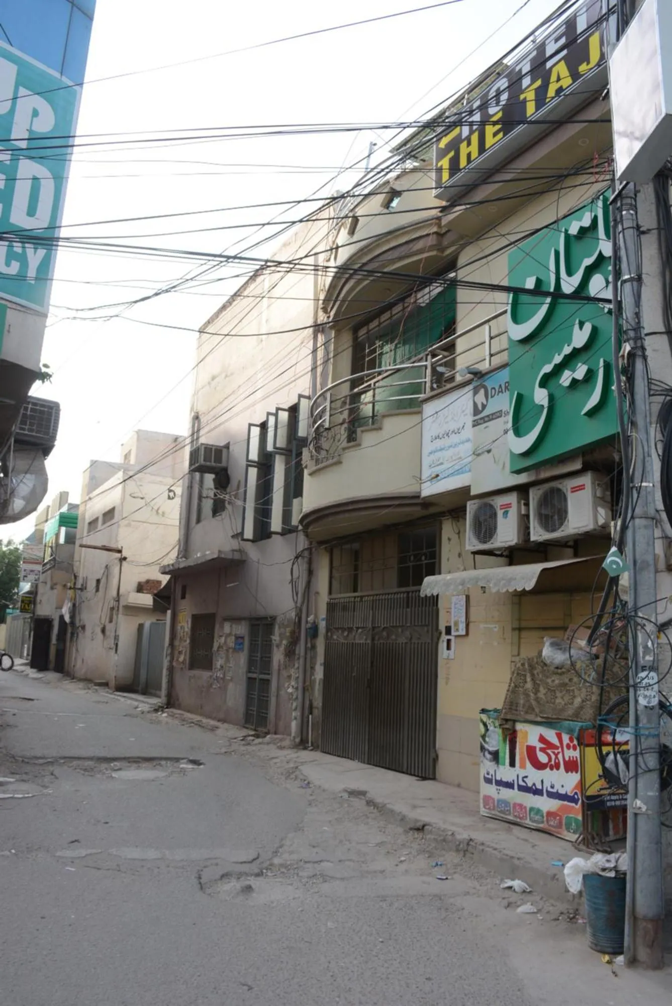 Street view in Hotel The Taj Multan