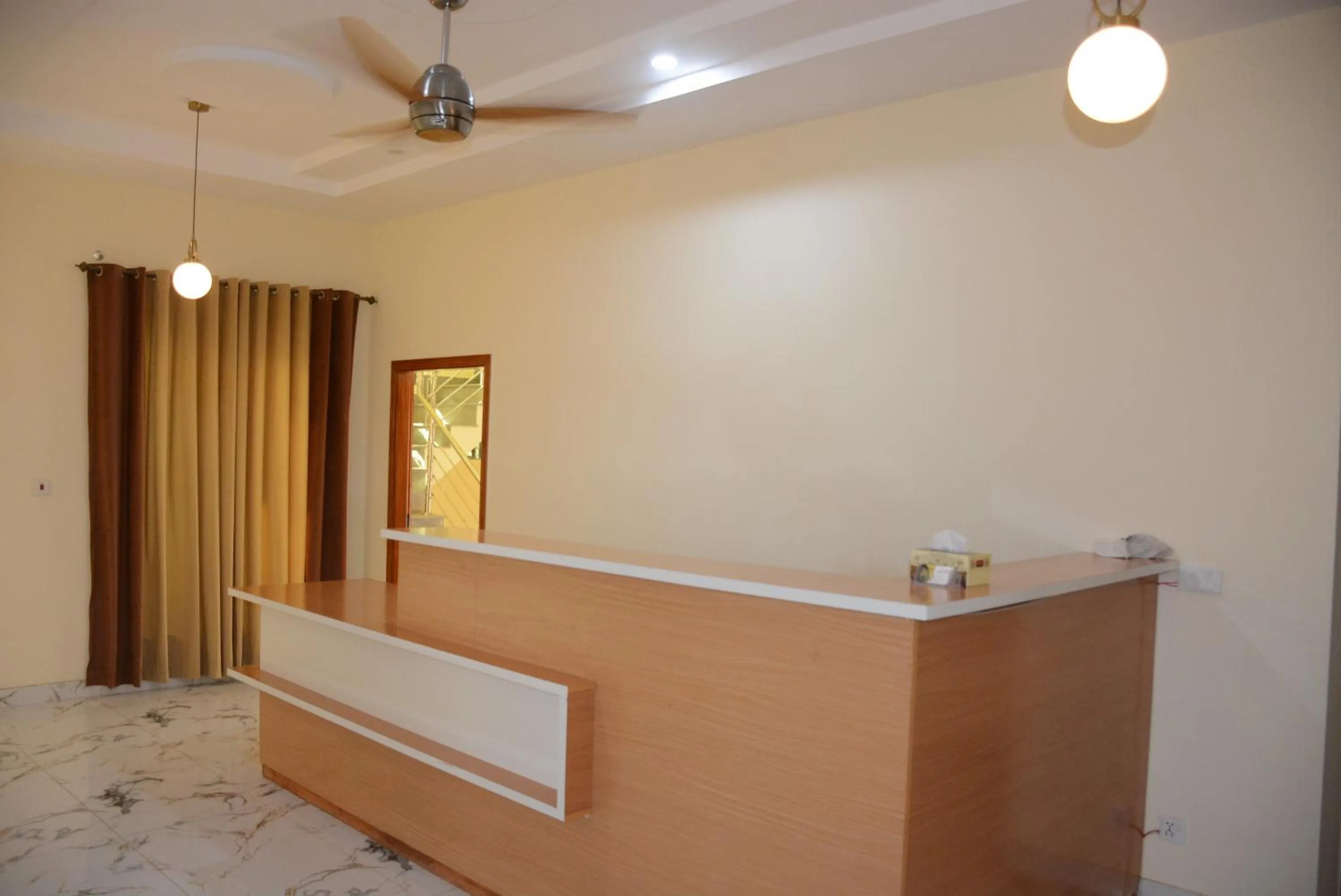 Lobby or reception in Hotel The Taj Multan