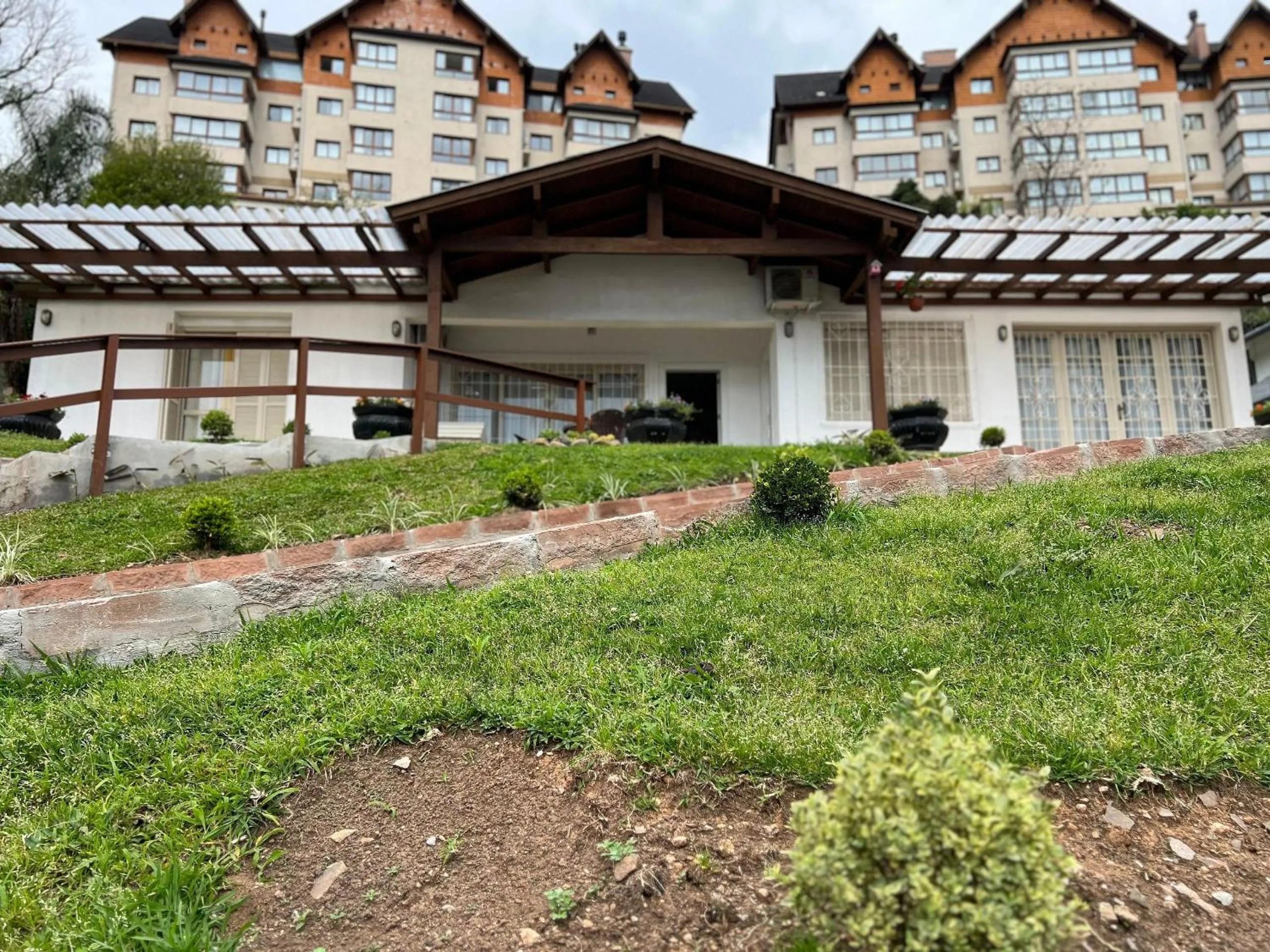 Garden view in MRG Anexo Vó Iria AP 3 a 600 m da Rua Coberta