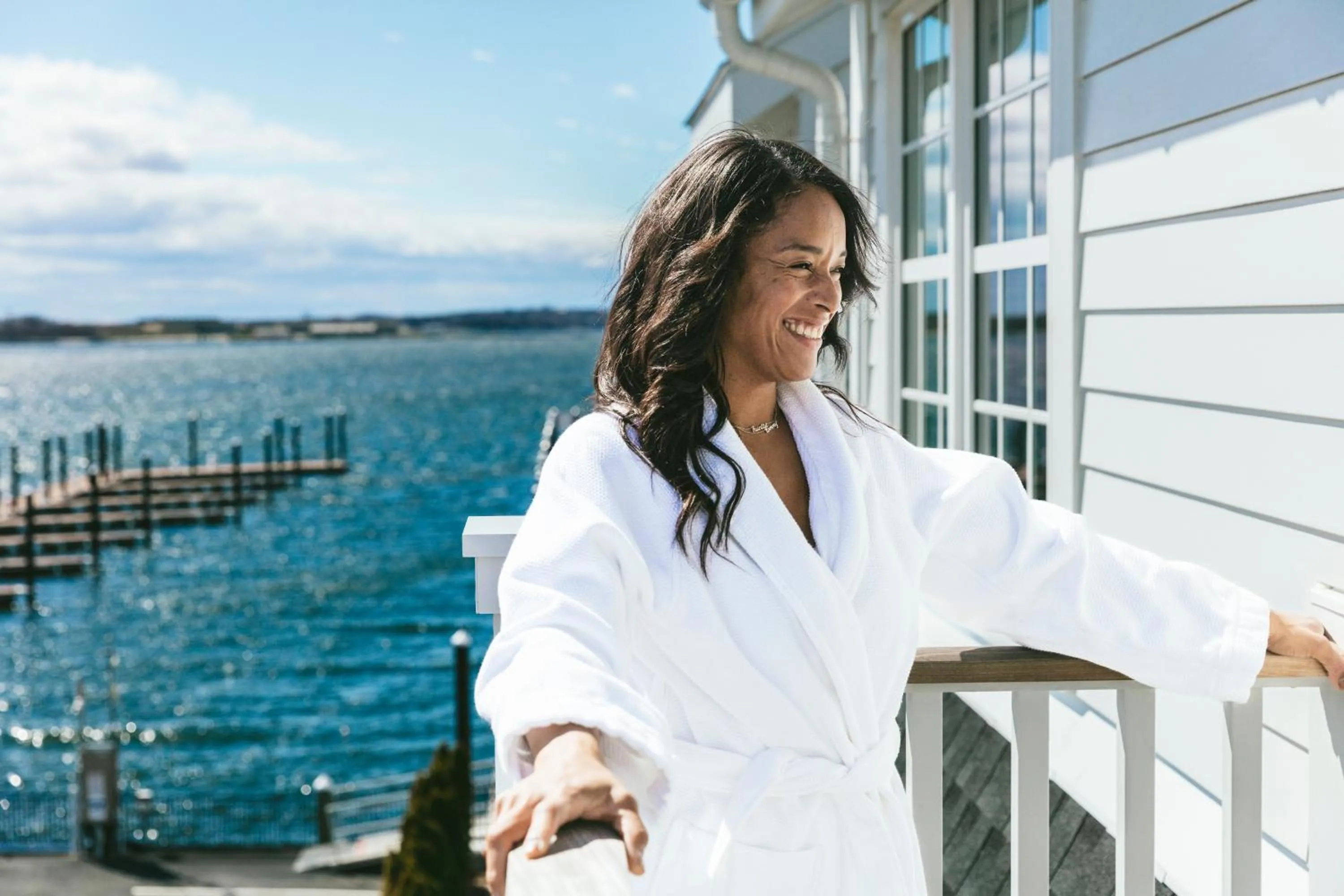 Balcony/Terrace in Gardiner House