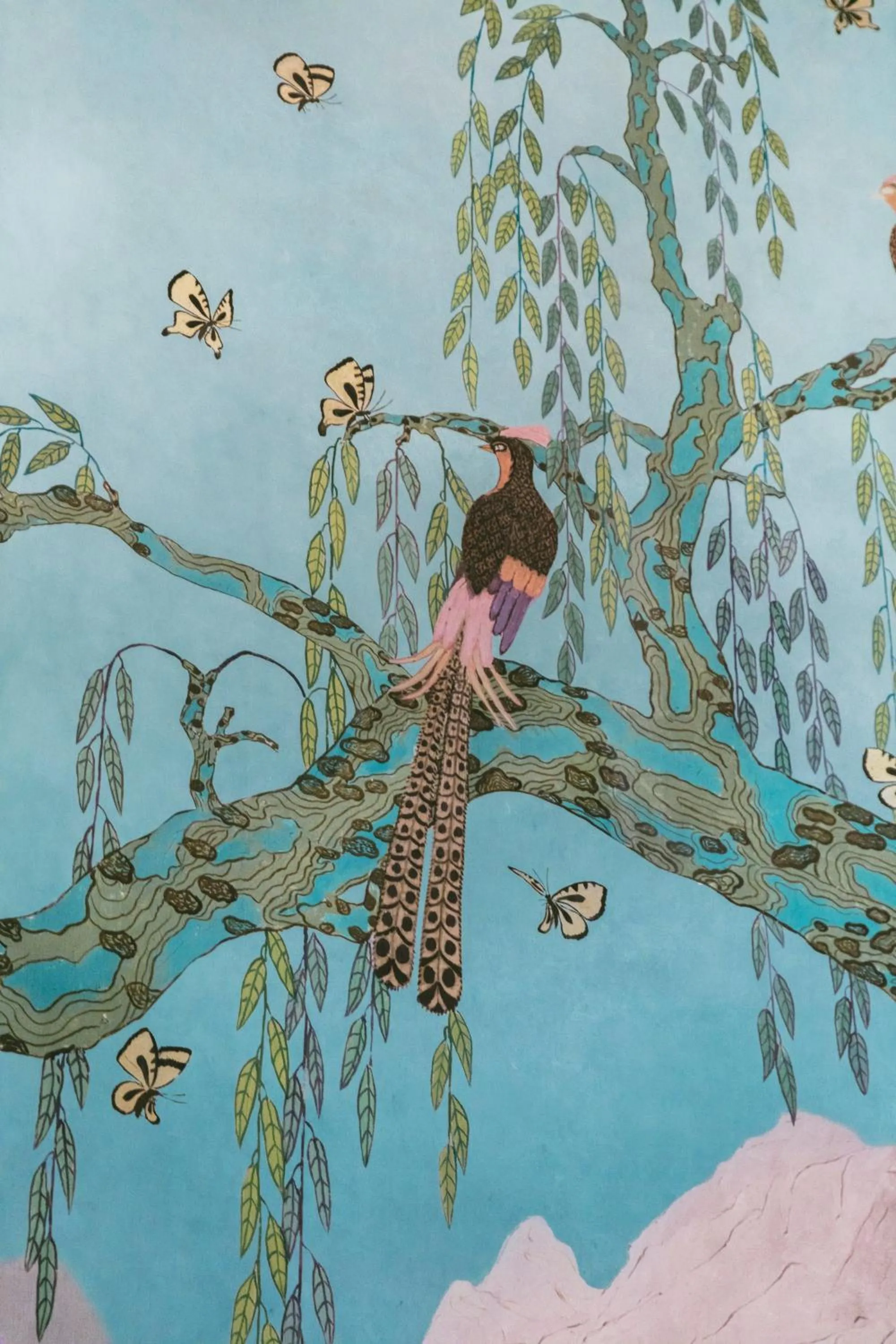 Natural landscape in Gardiner House