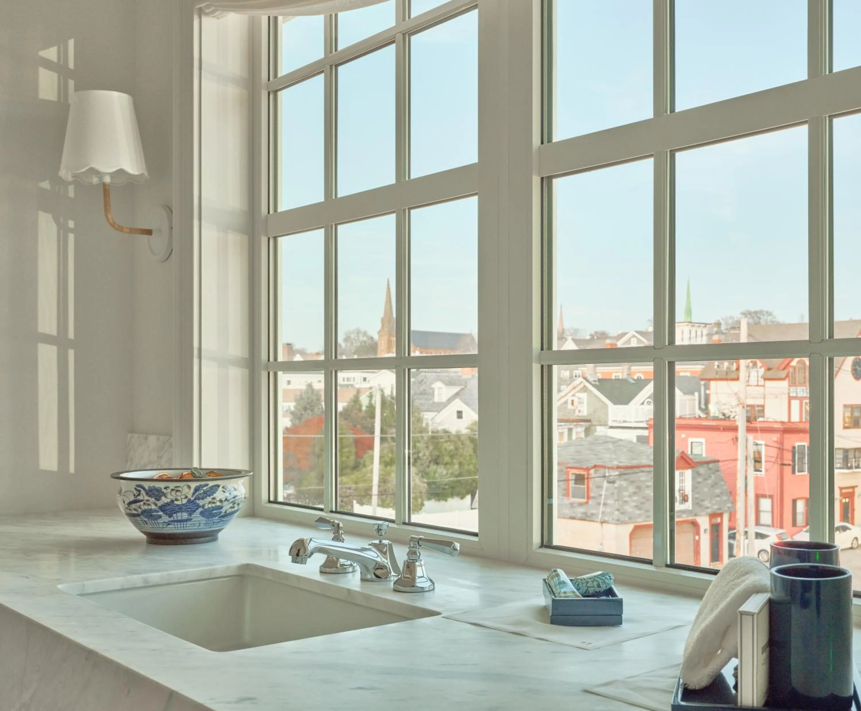 Bathroom in Gardiner House