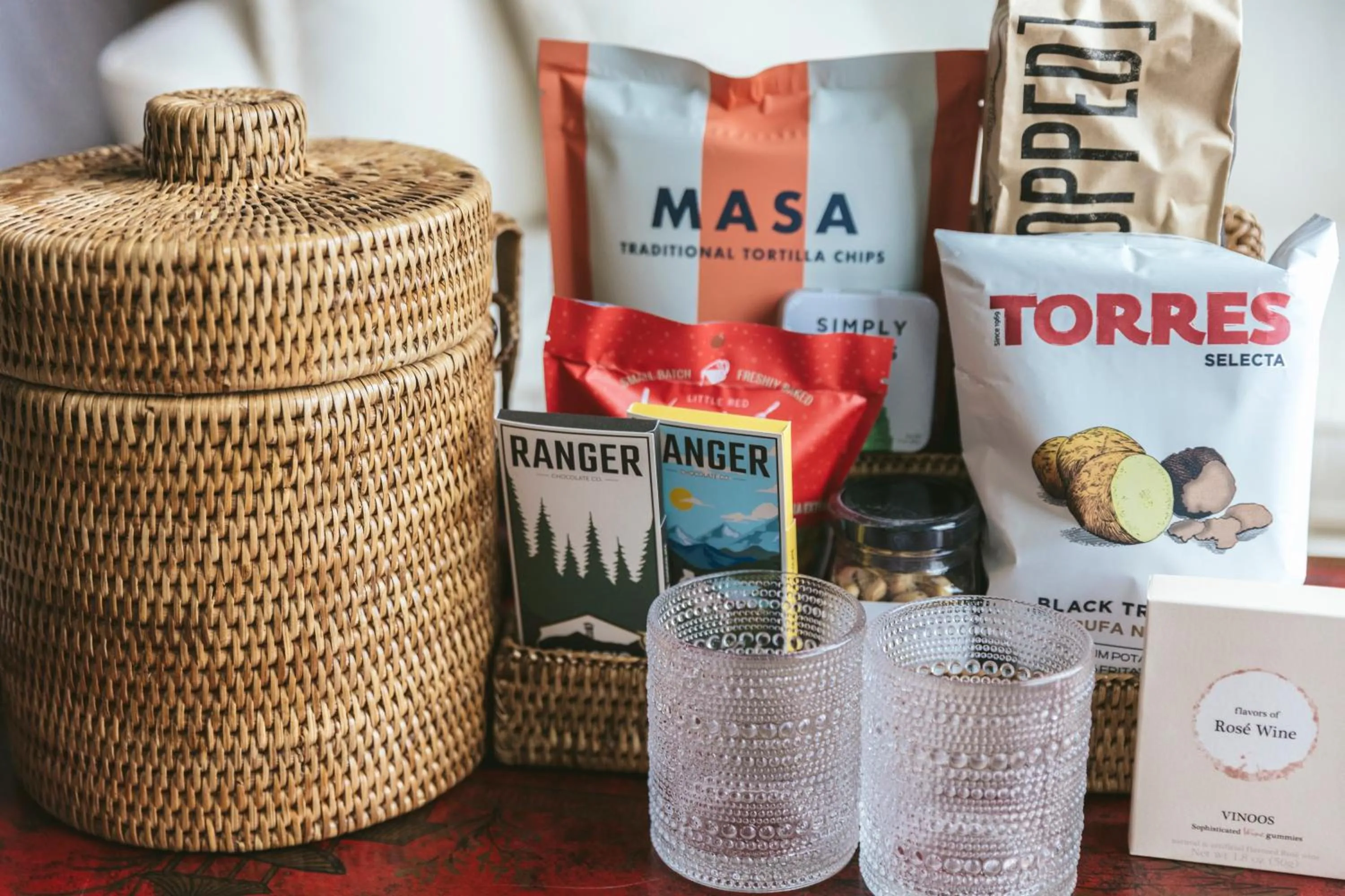 Food and drinks in Gardiner House