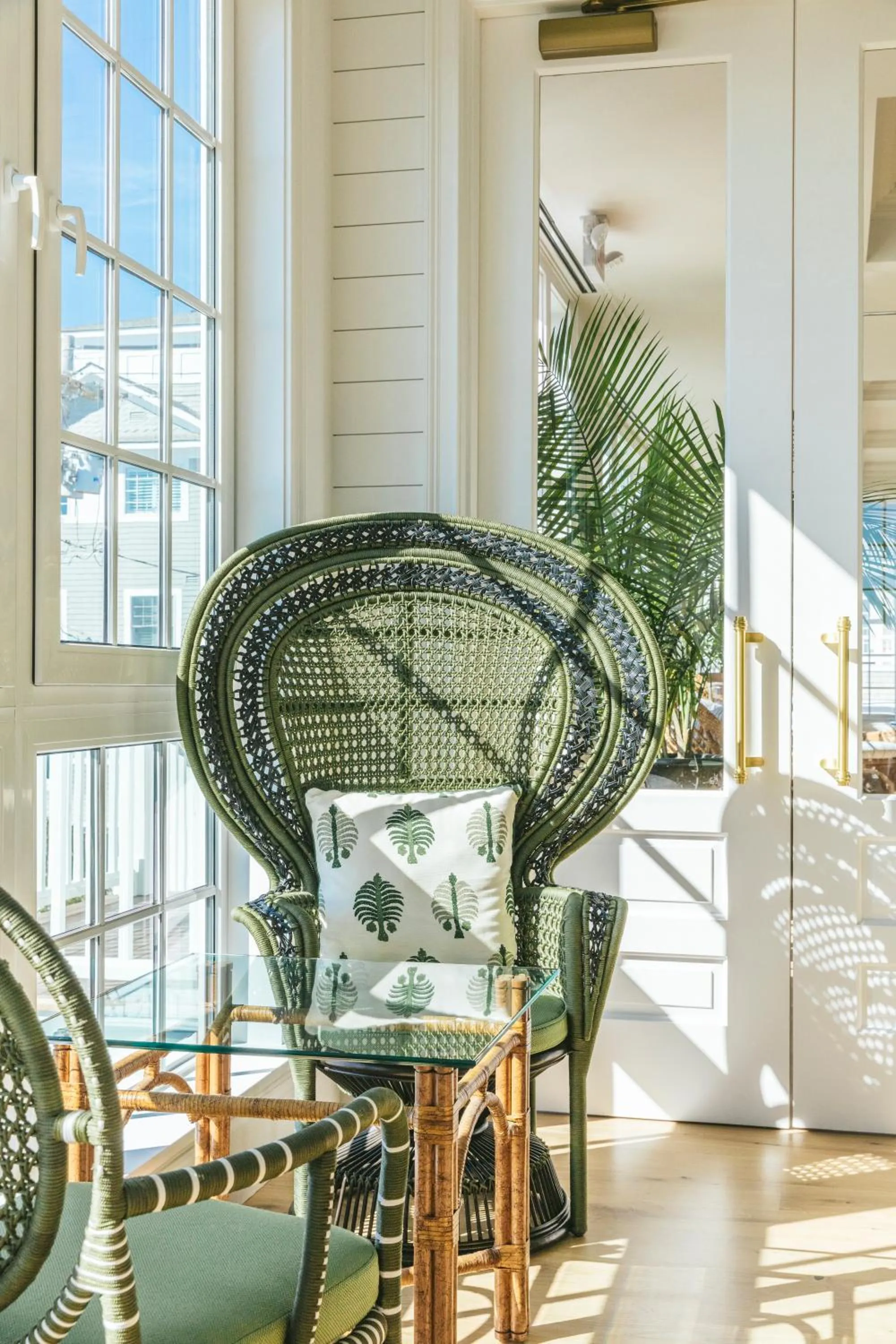 Living room in Gardiner House