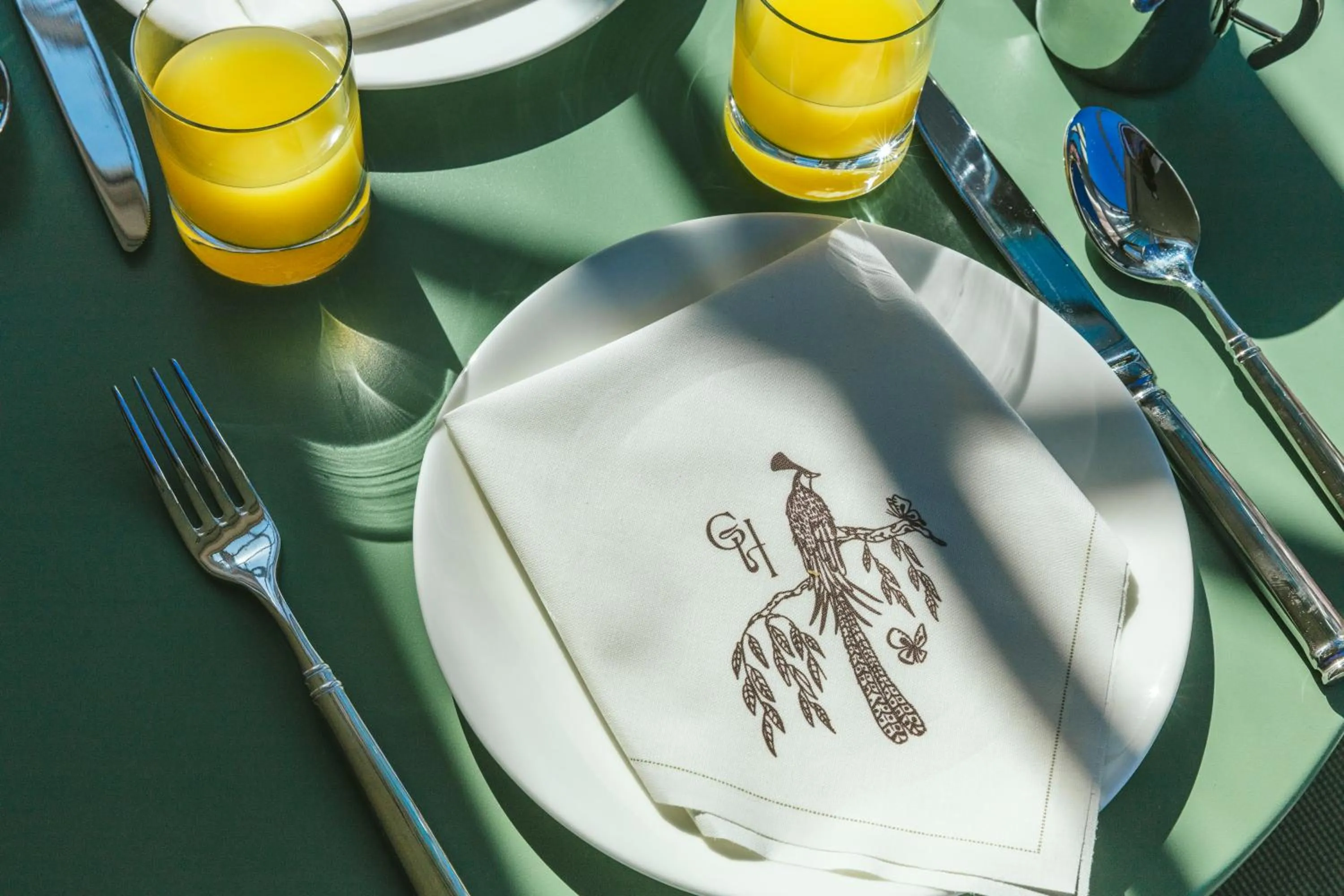 Food and drinks in Gardiner House