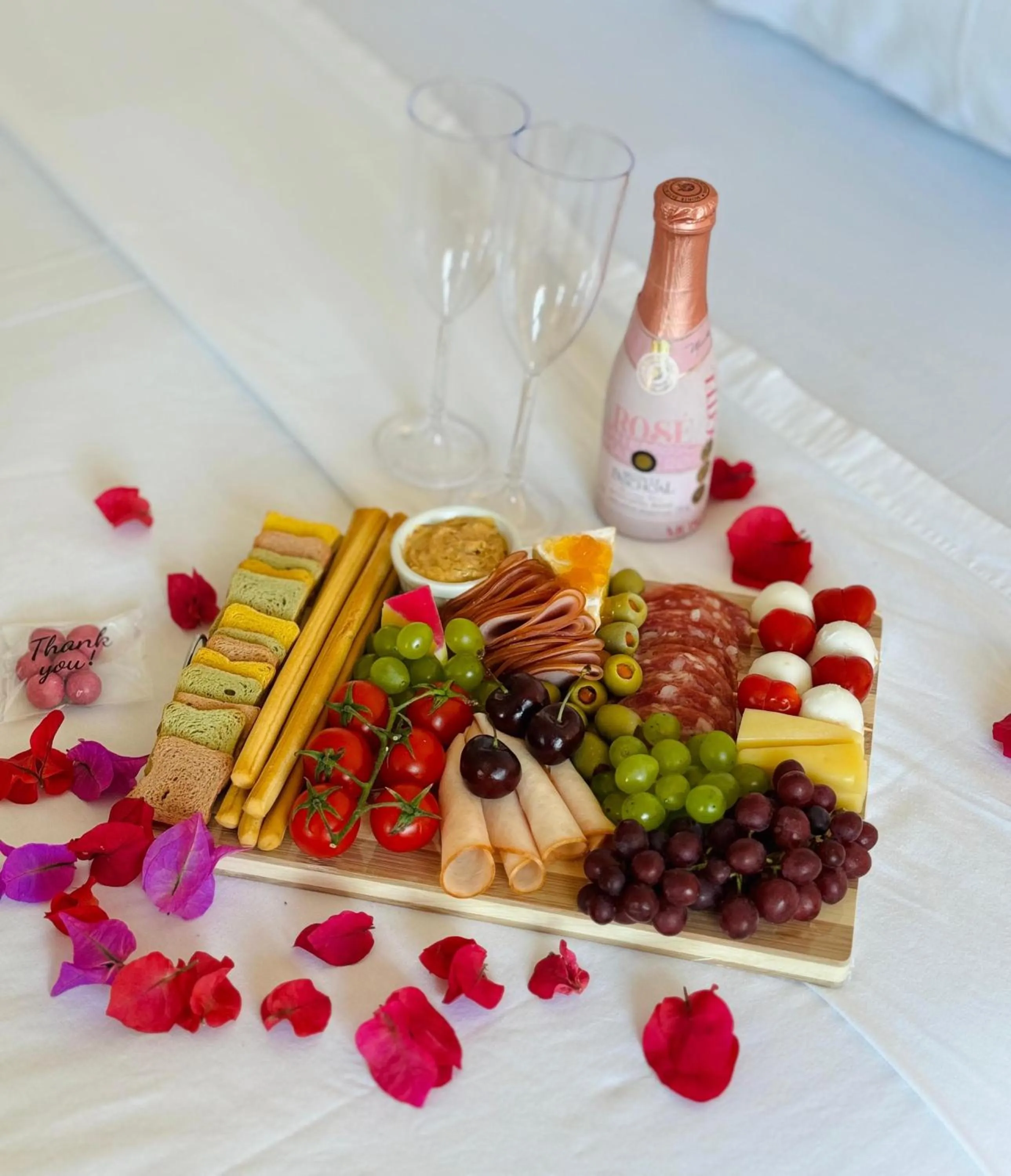 Food and drinks in Pousada Vila Capri