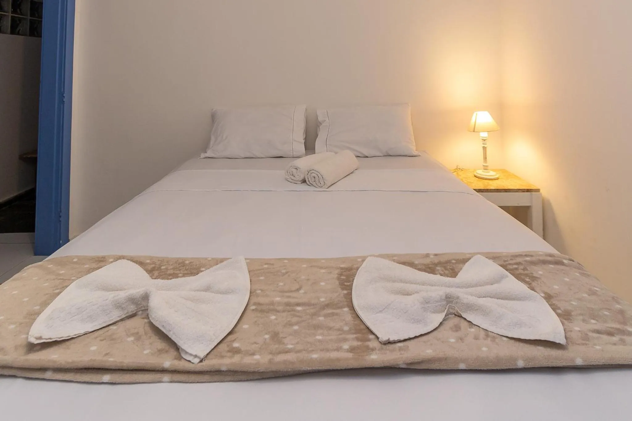 Bed in Pousada Vila Capri