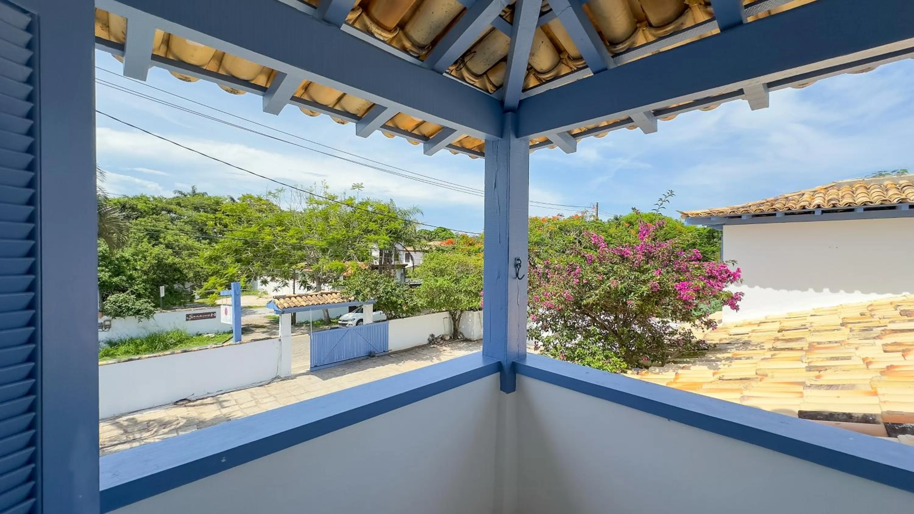 Spring in Pousada Vila Capri