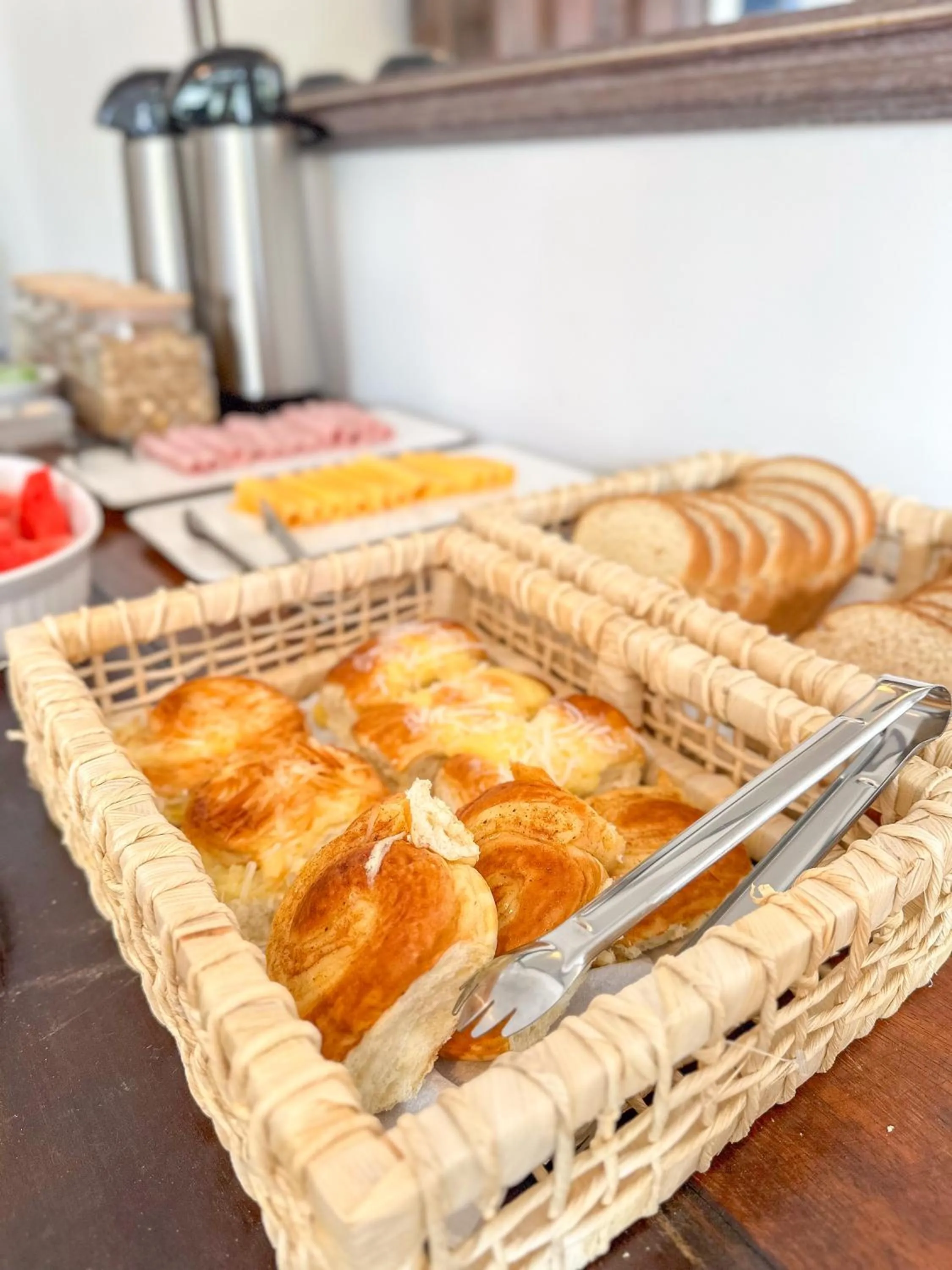 Breakfast in Pousada Vila Capri