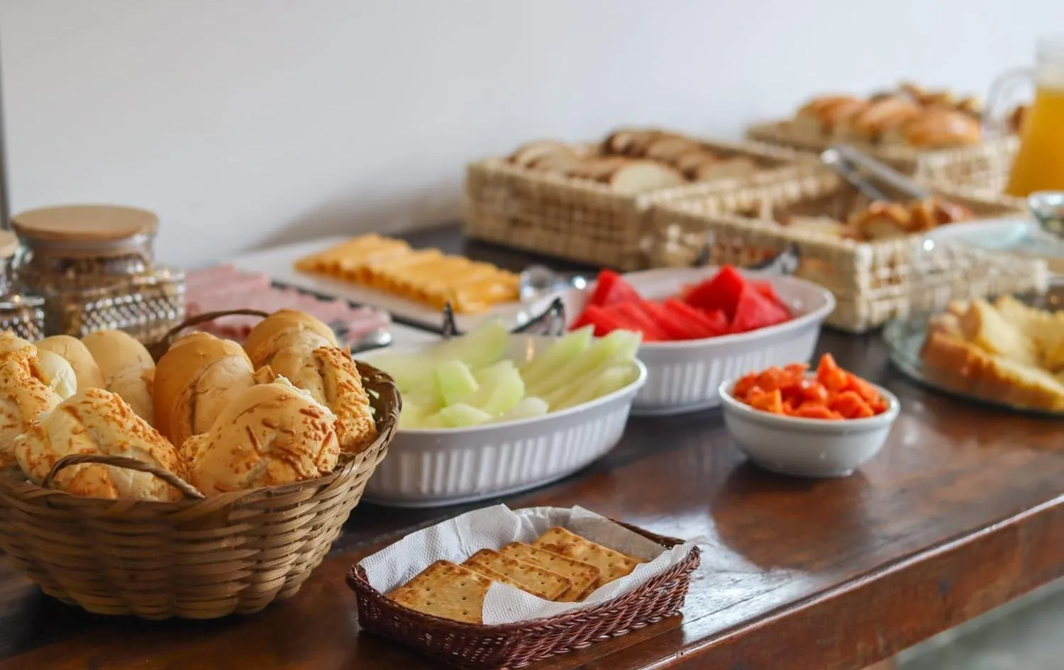 Breakfast in Pousada Vila Capri