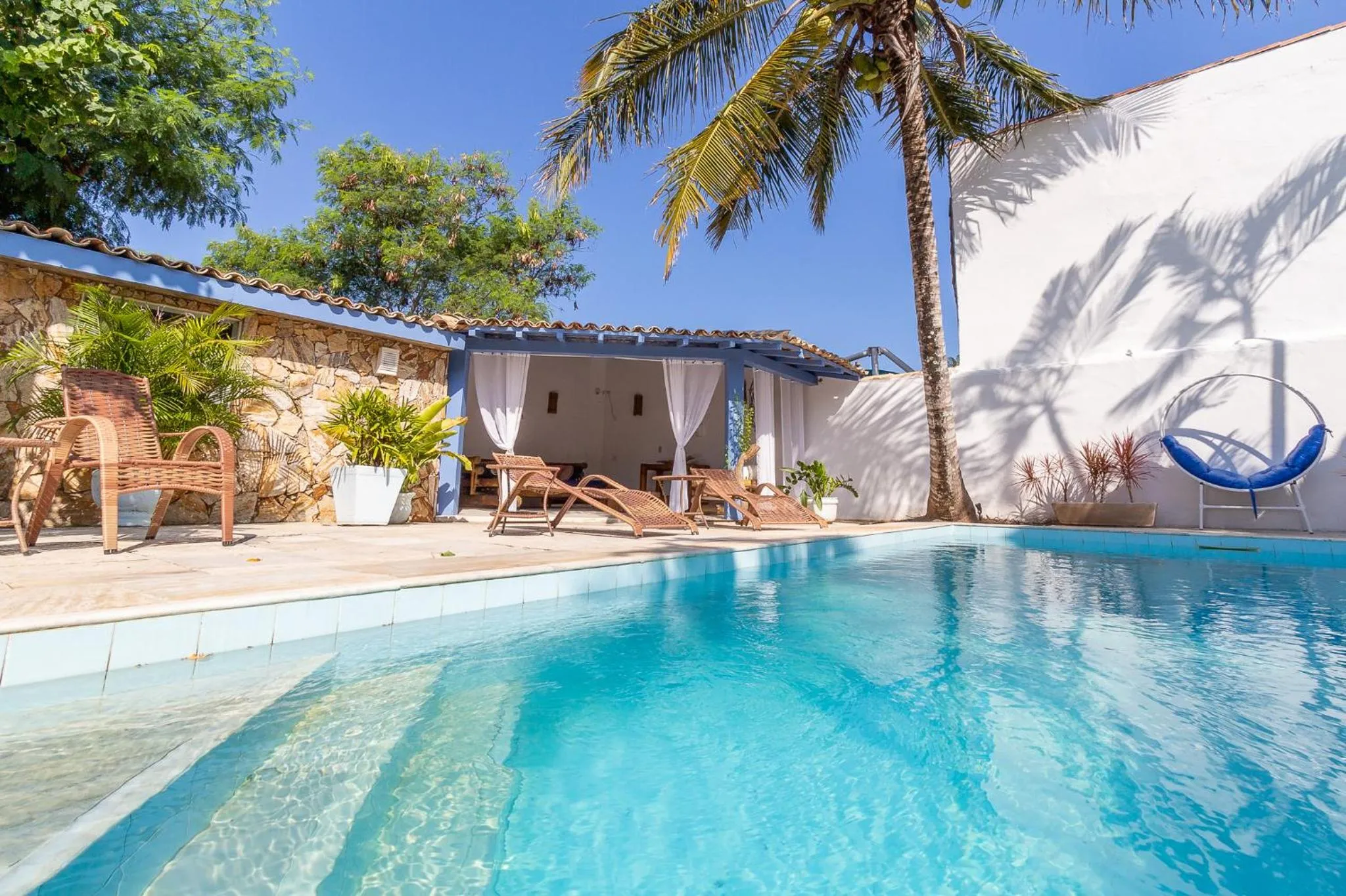 Day in Pousada Vila Capri