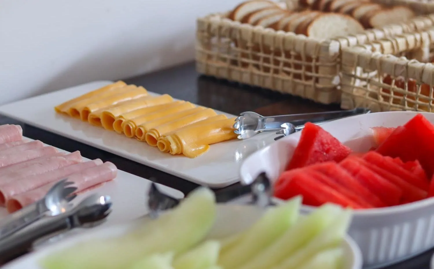 Breakfast in Pousada Vila Capri