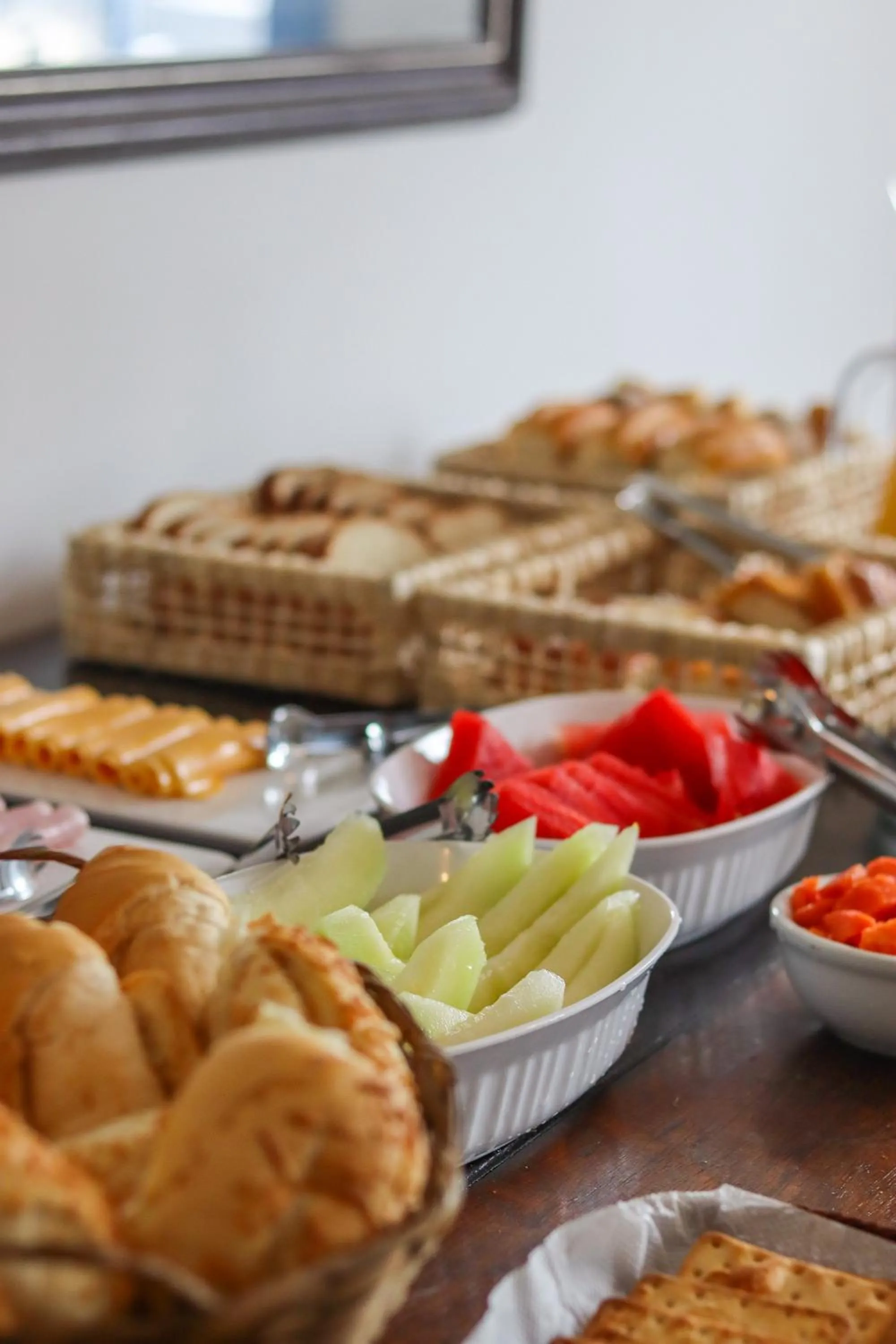 Breakfast in Pousada Vila Capri