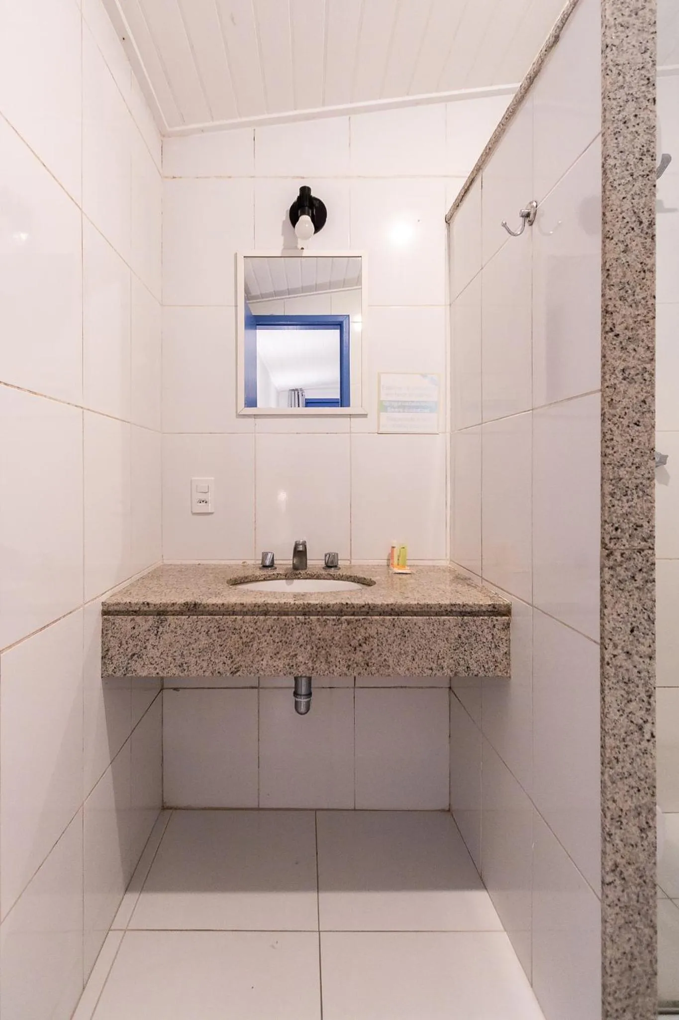 Bathroom in Pousada Vila Capri