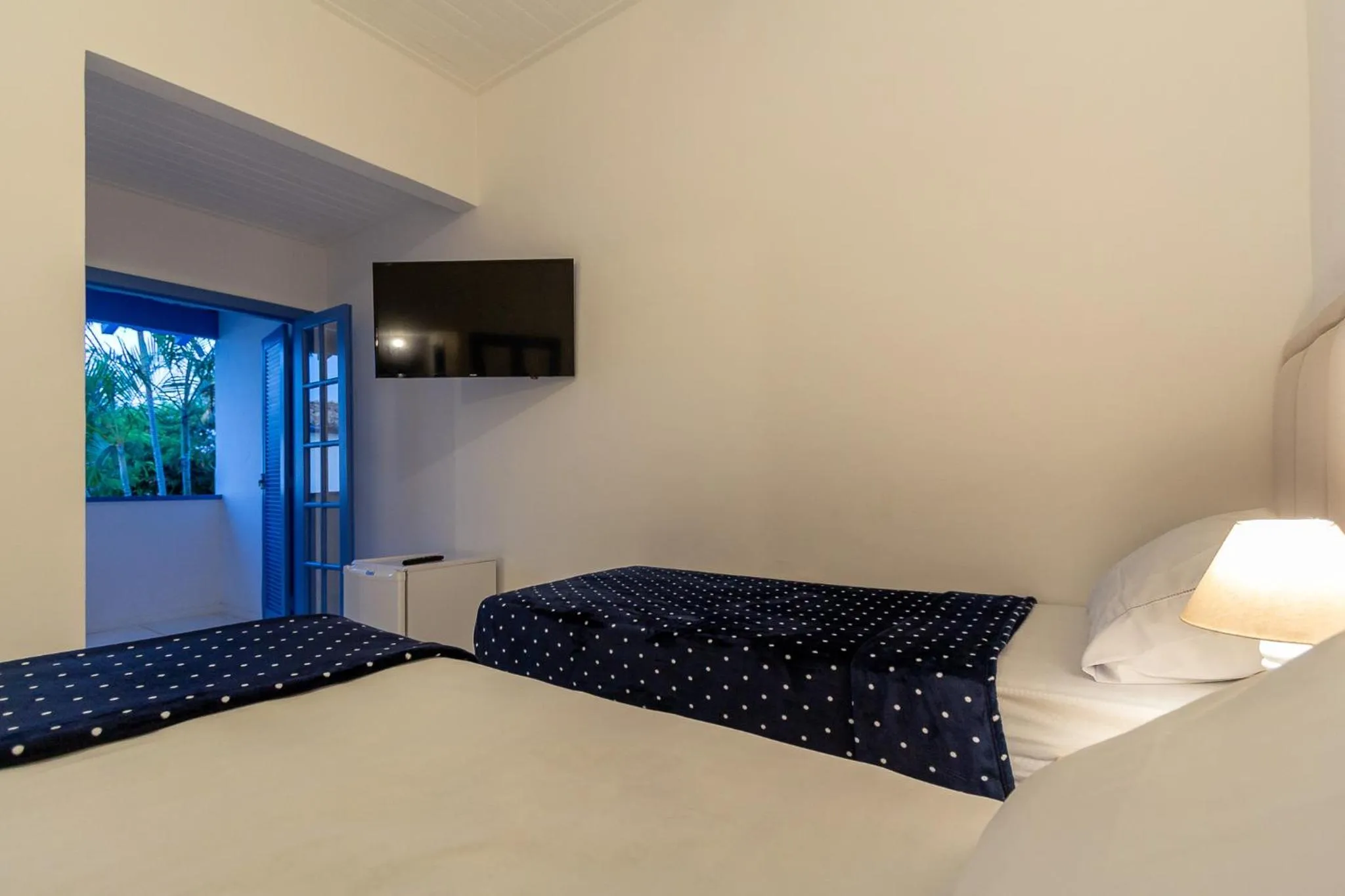 Bed in Pousada Vila Capri