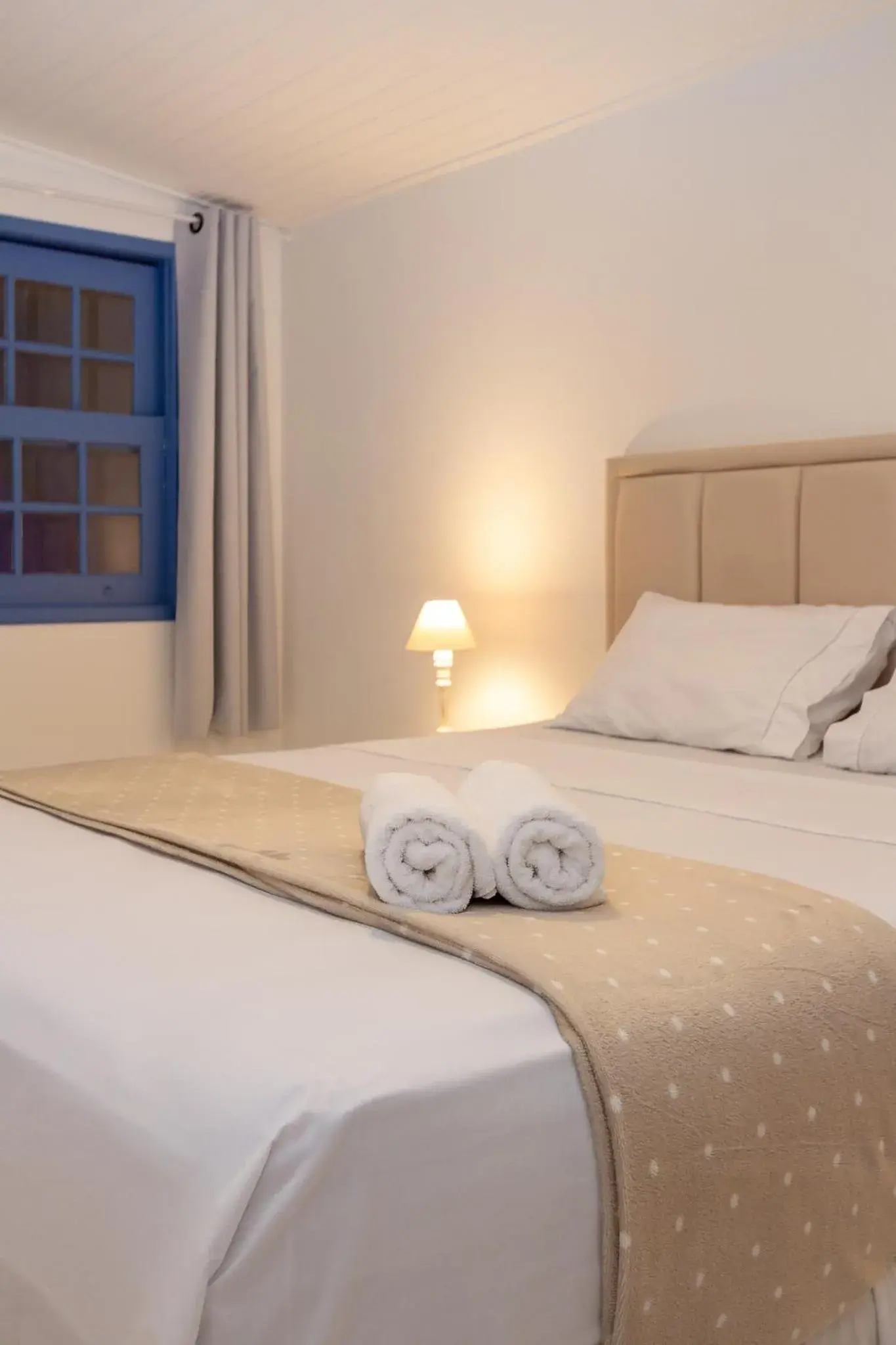 Double Room in Pousada Vila Capri Double Room in Pousada Vila Capri