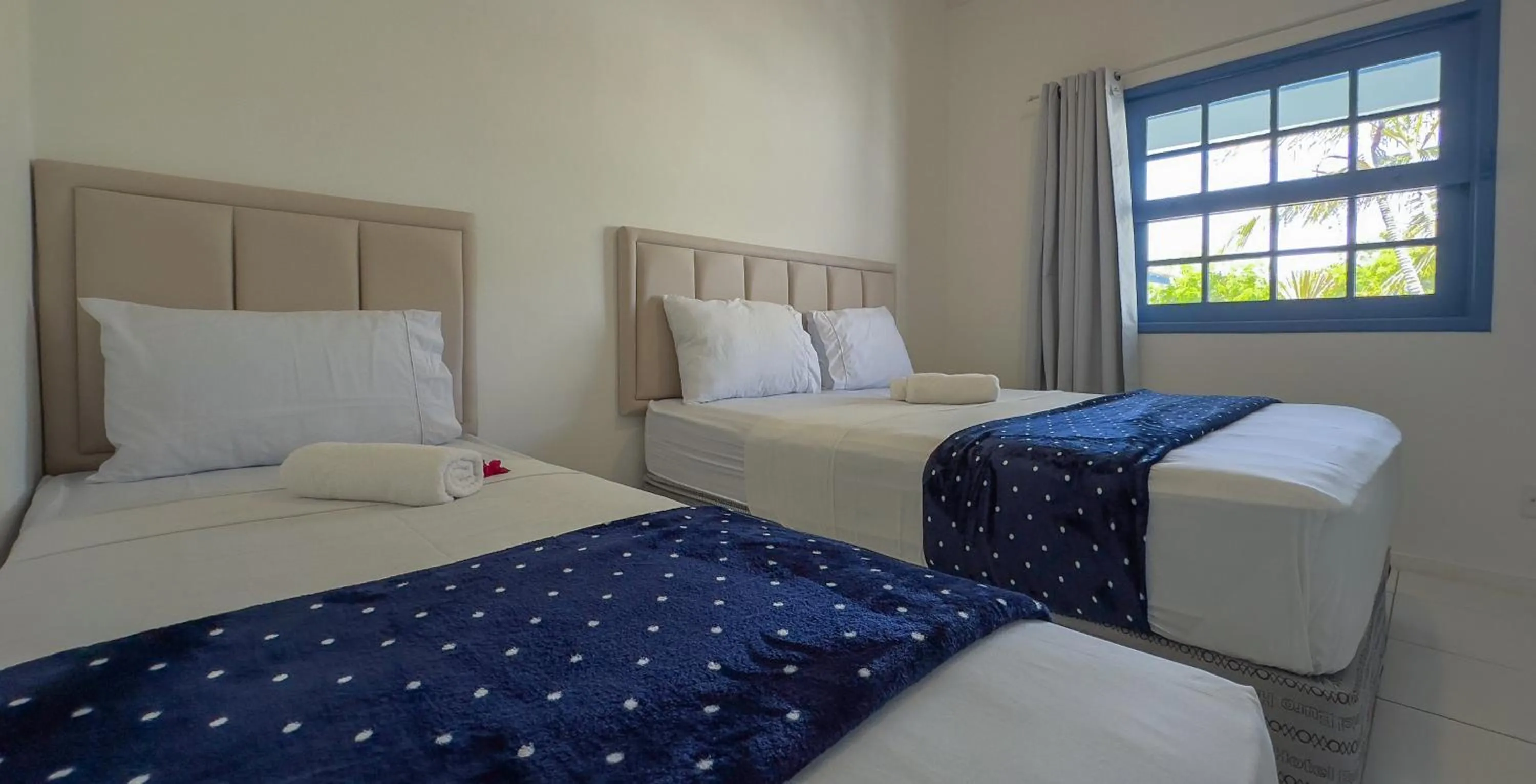 Bed in Pousada Vila Capri