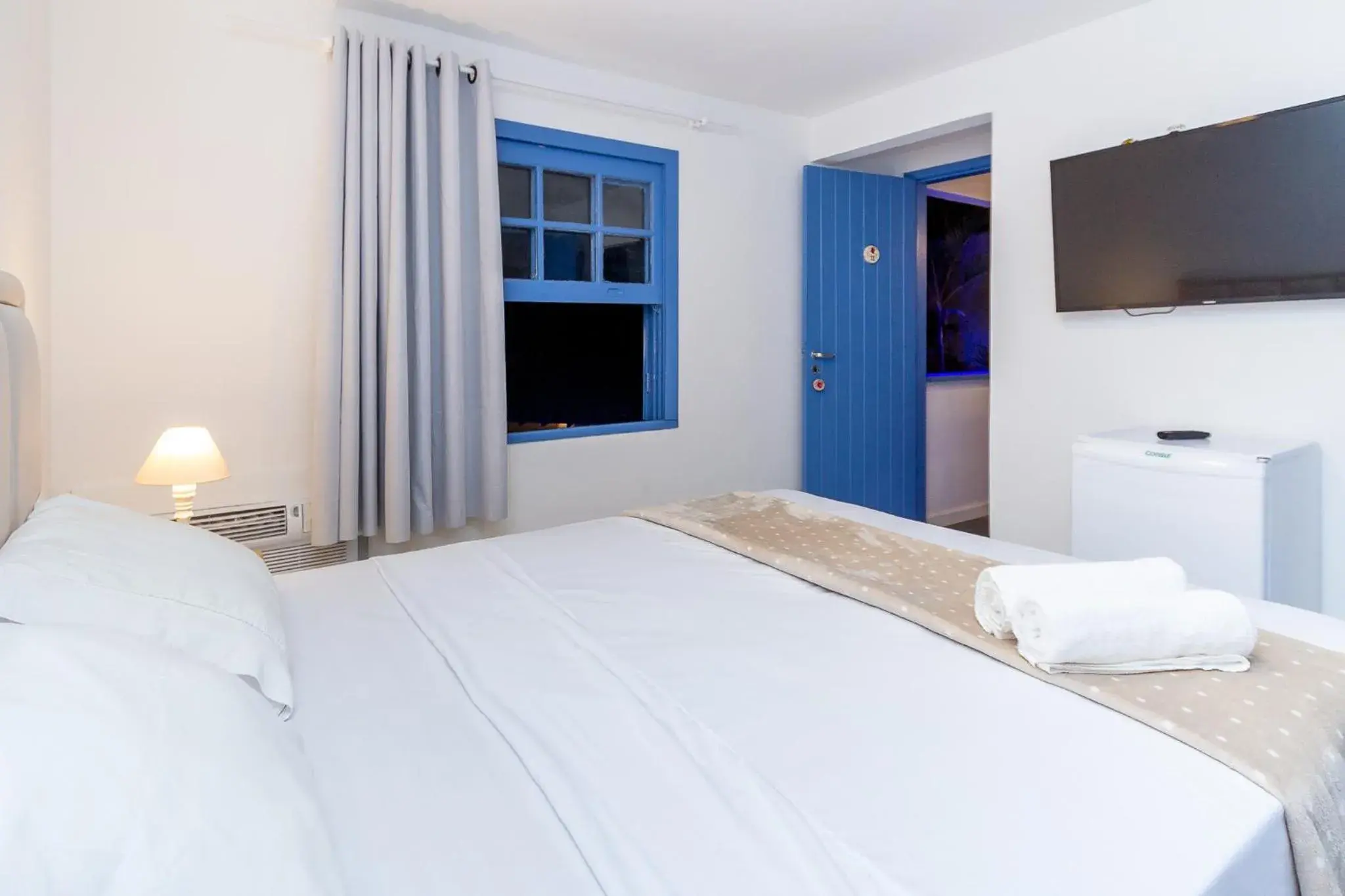 Quadruple Room in Pousada Vila Capri Quadruple Room in Pousada Vila Capri