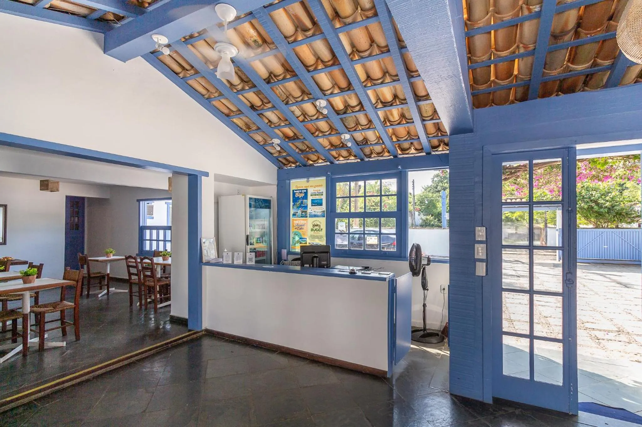 Lobby or reception in Pousada Vila Capri