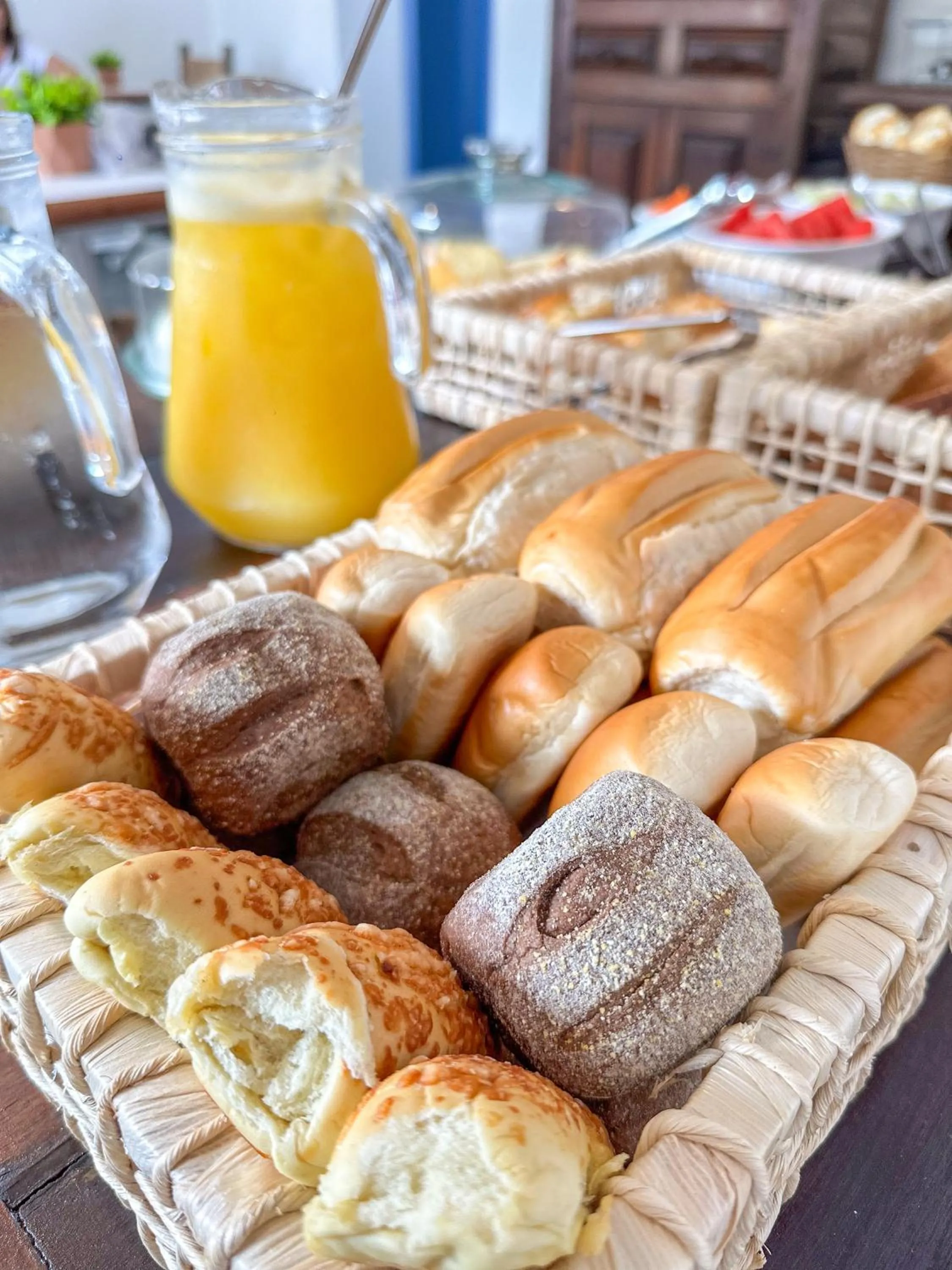 Breakfast in Pousada Vila Capri