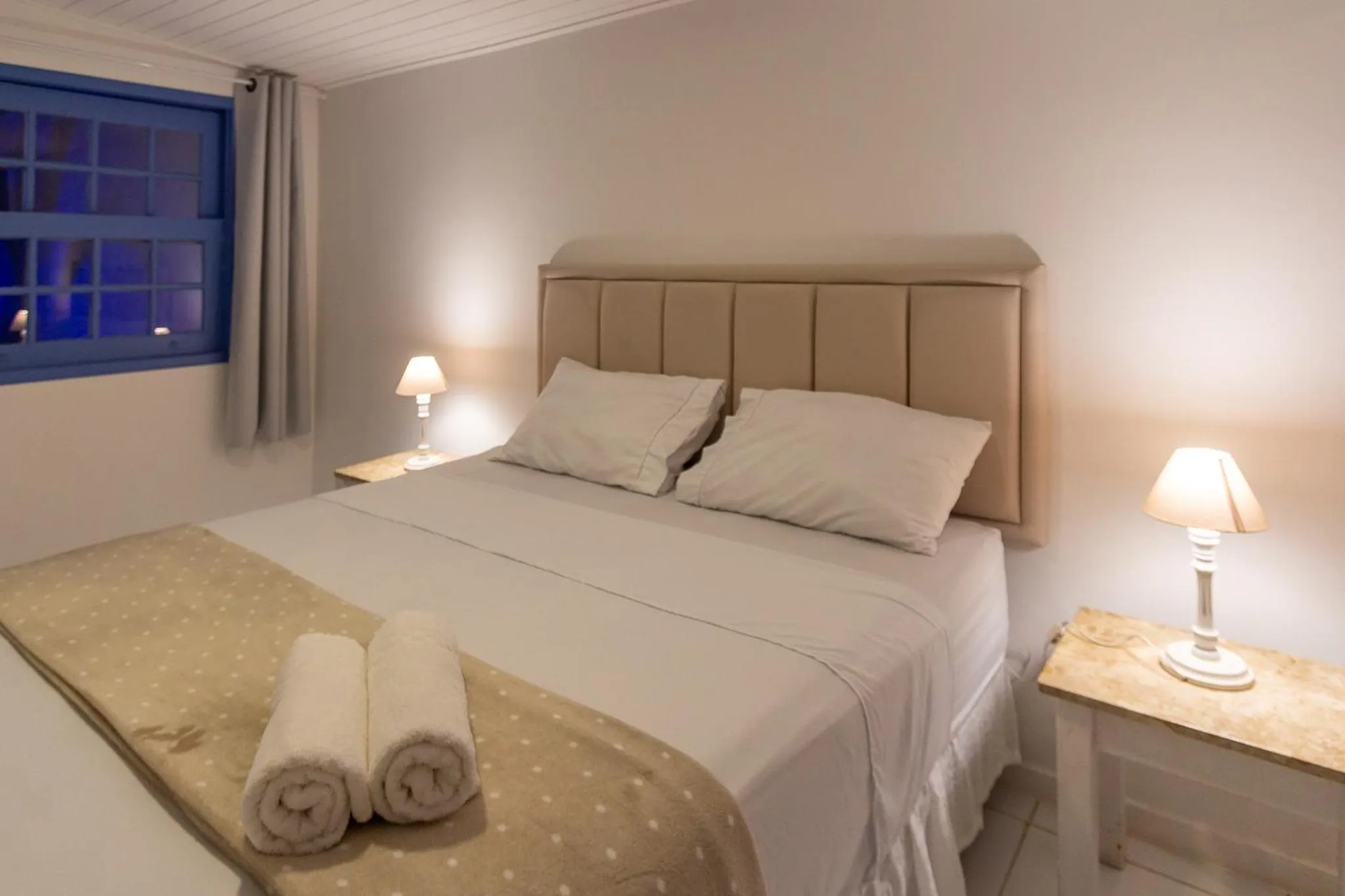 Photo of the whole room, Bed in Pousada Vila Capri