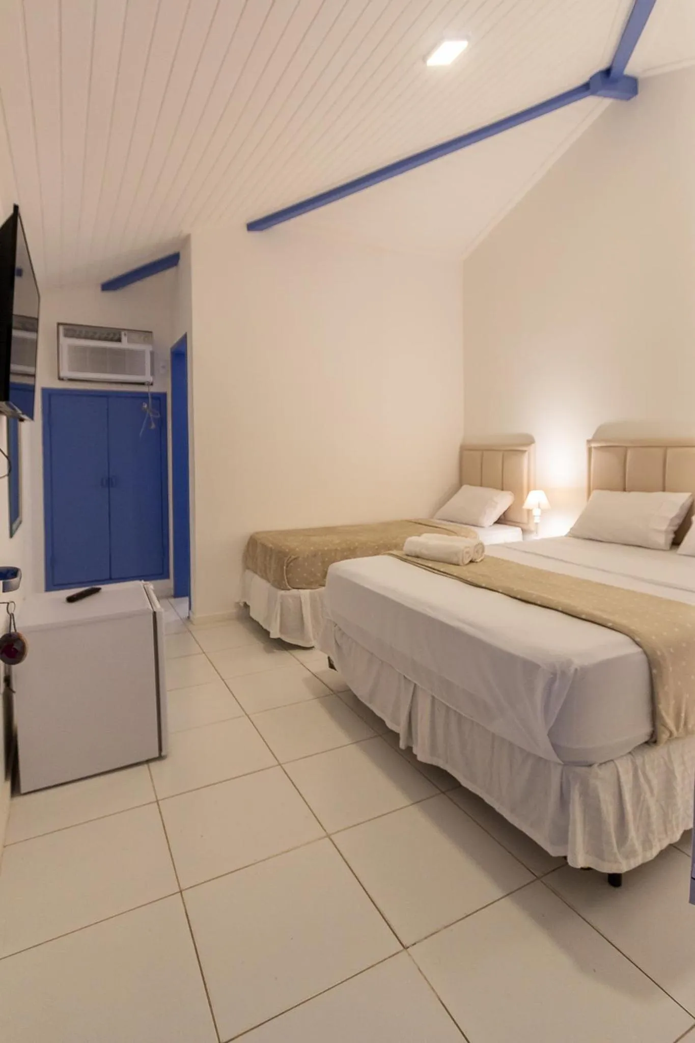 Bed in Pousada Vila Capri