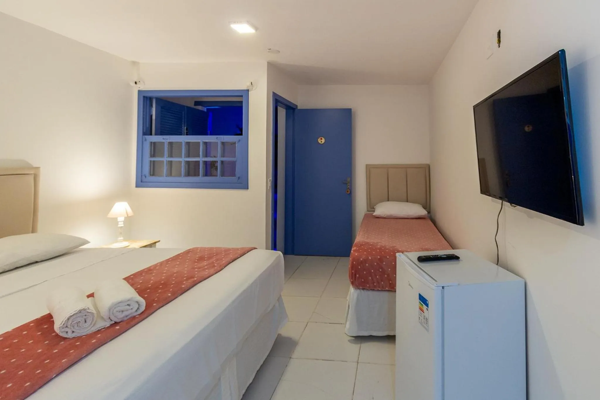 Bed in Pousada Vila Capri