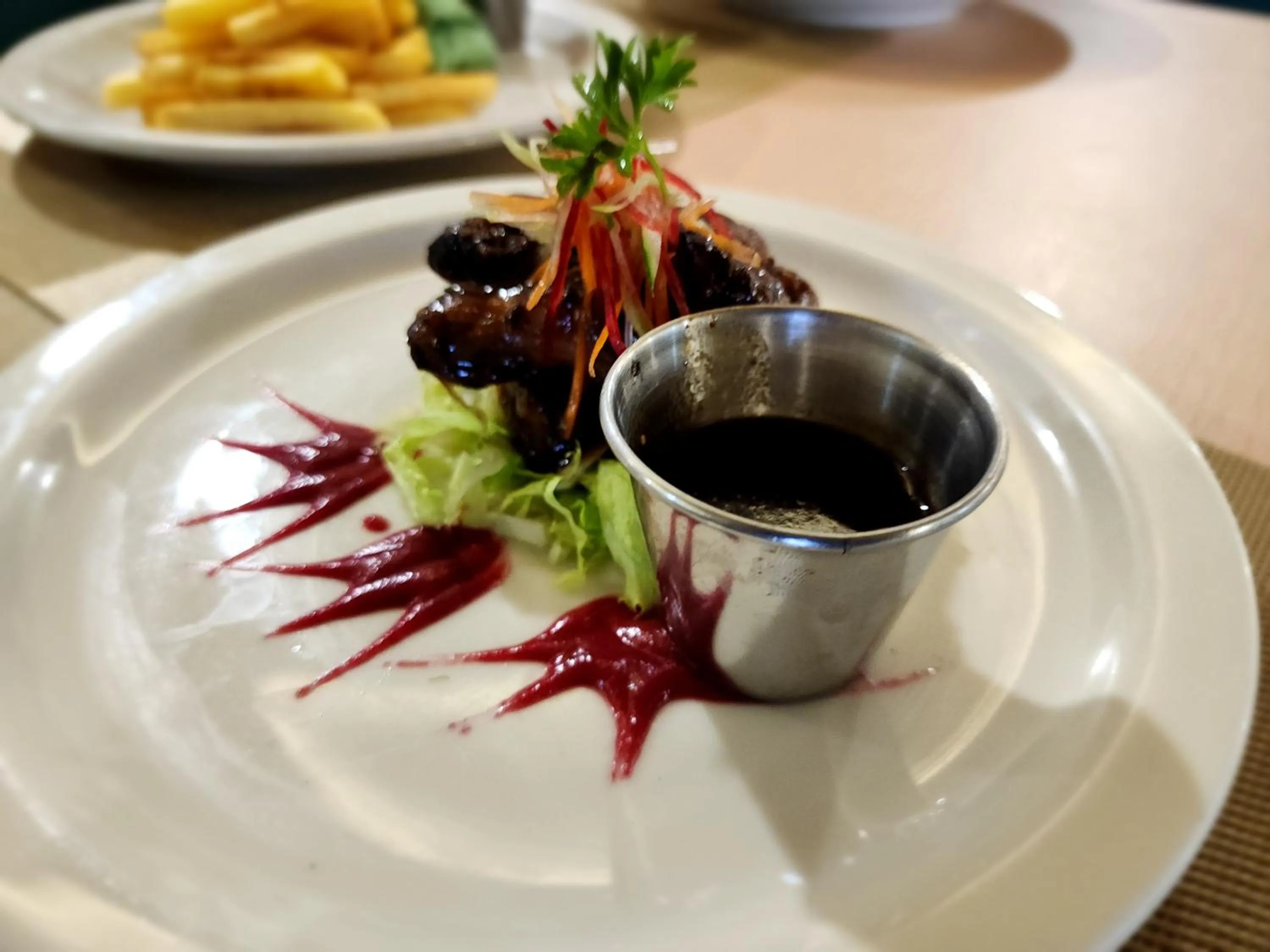 Restaurant/places to eat in Hotel 39 Jamaica