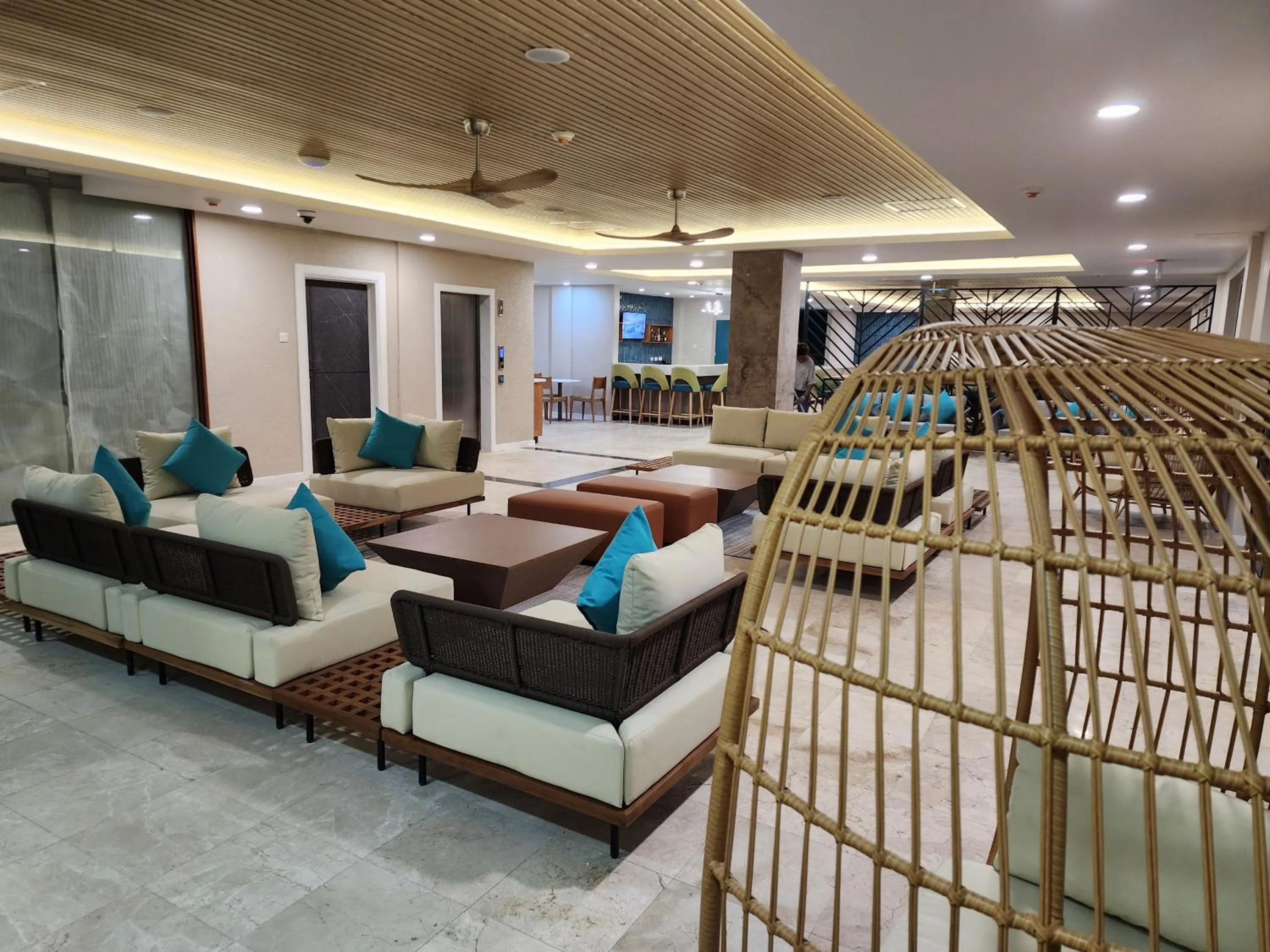 Lobby or reception in Hotel 39 Jamaica