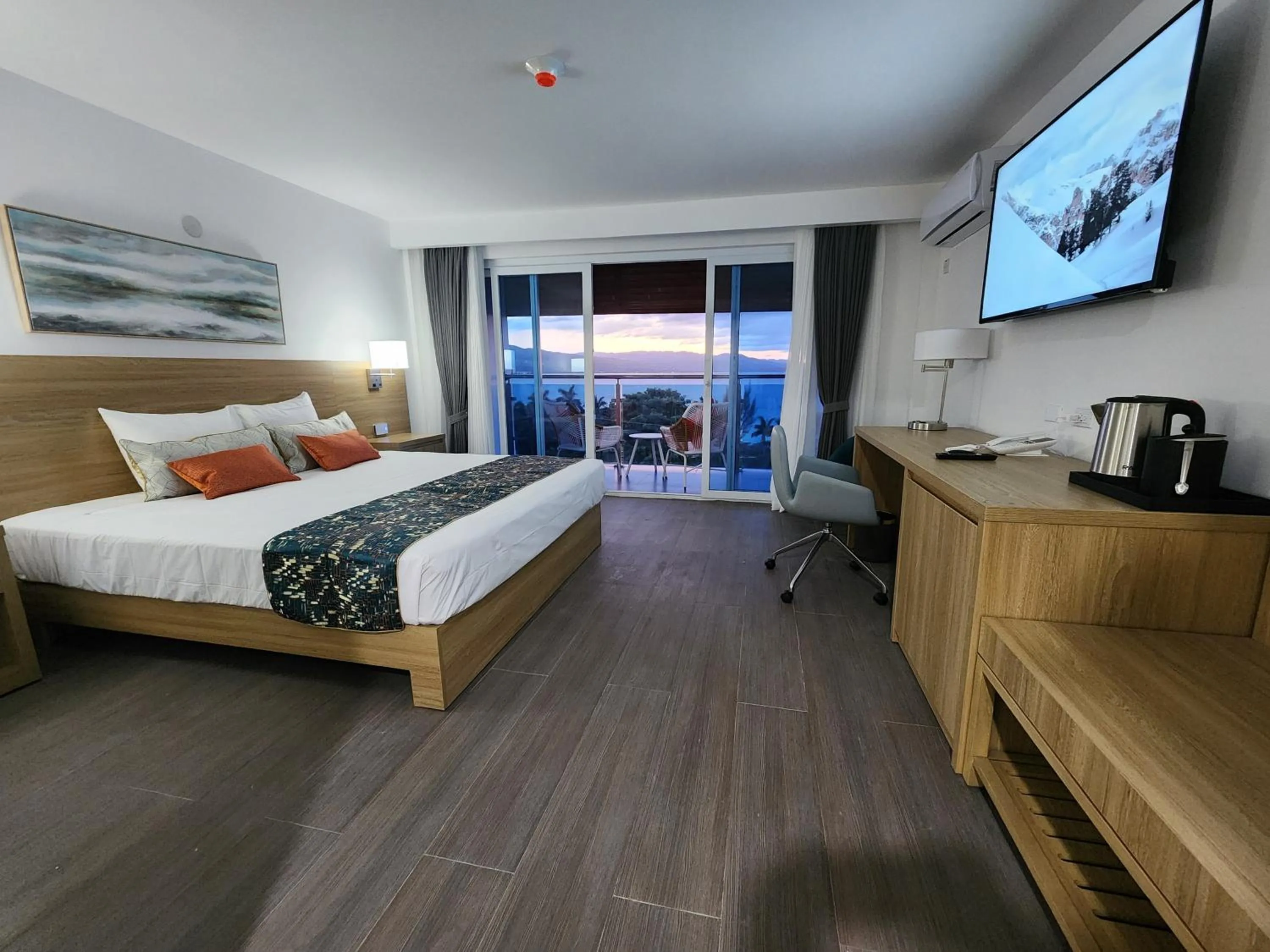 Bed in Hotel 39 Jamaica