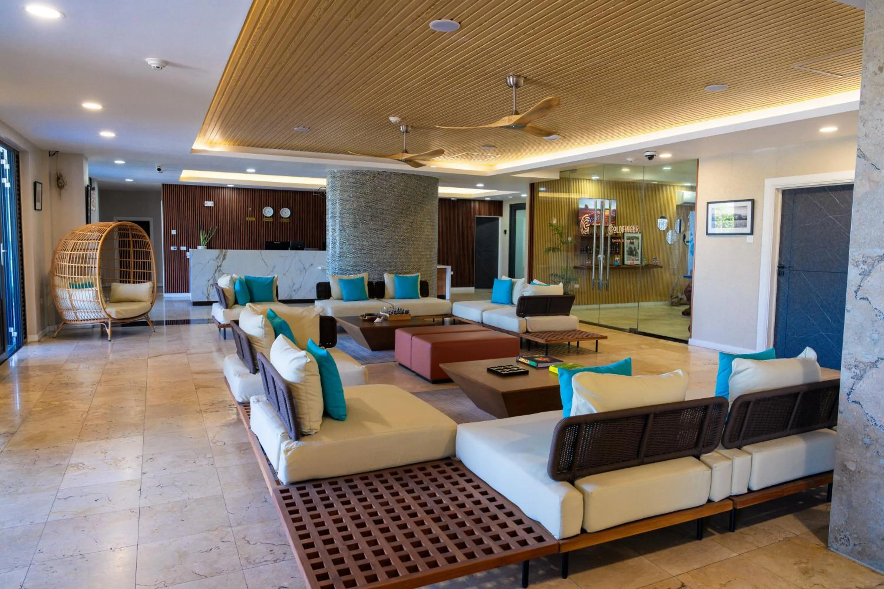Lobby or reception in Hotel 39 Jamaica