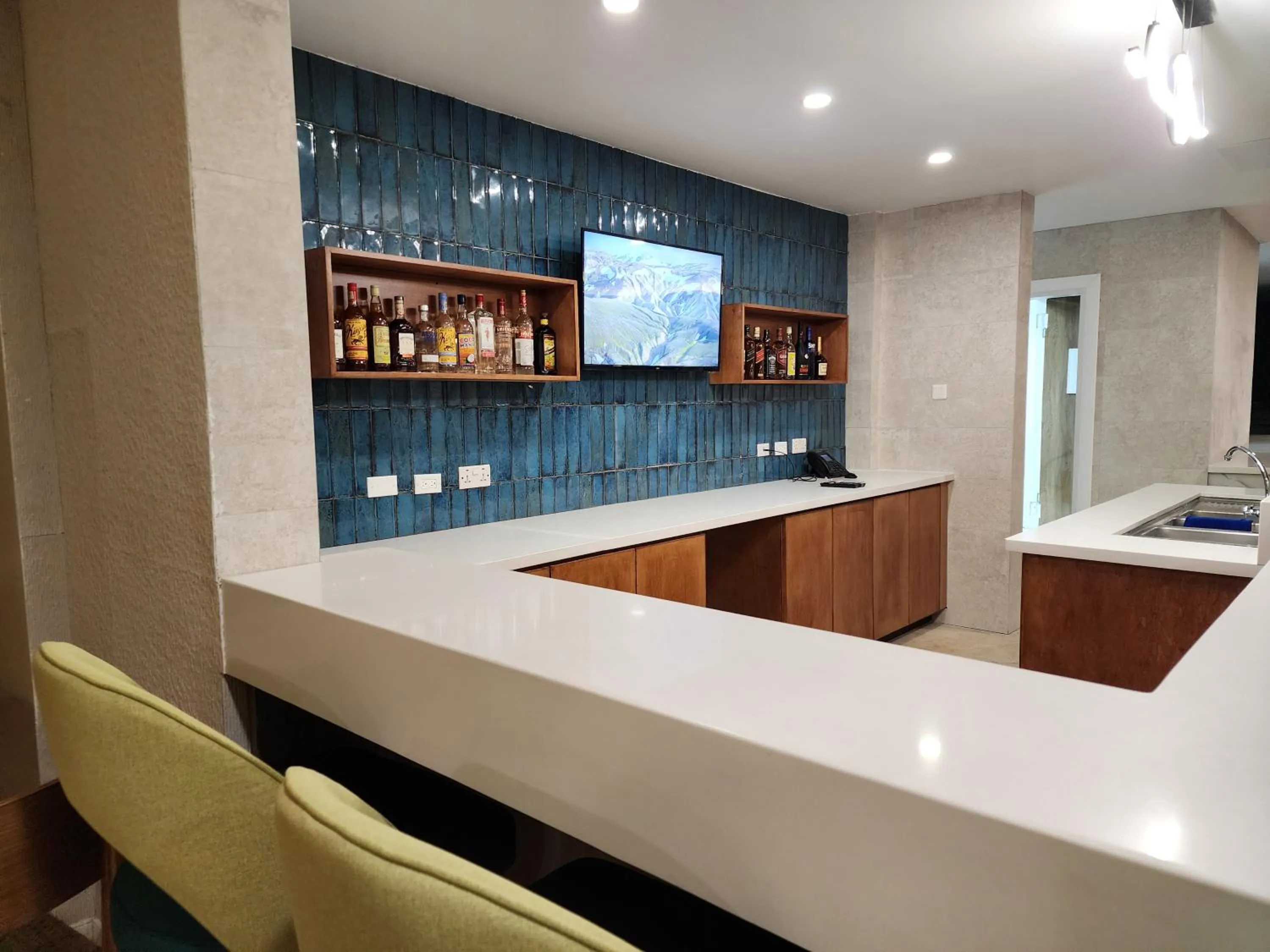 Lounge or bar in Hotel 39 Jamaica