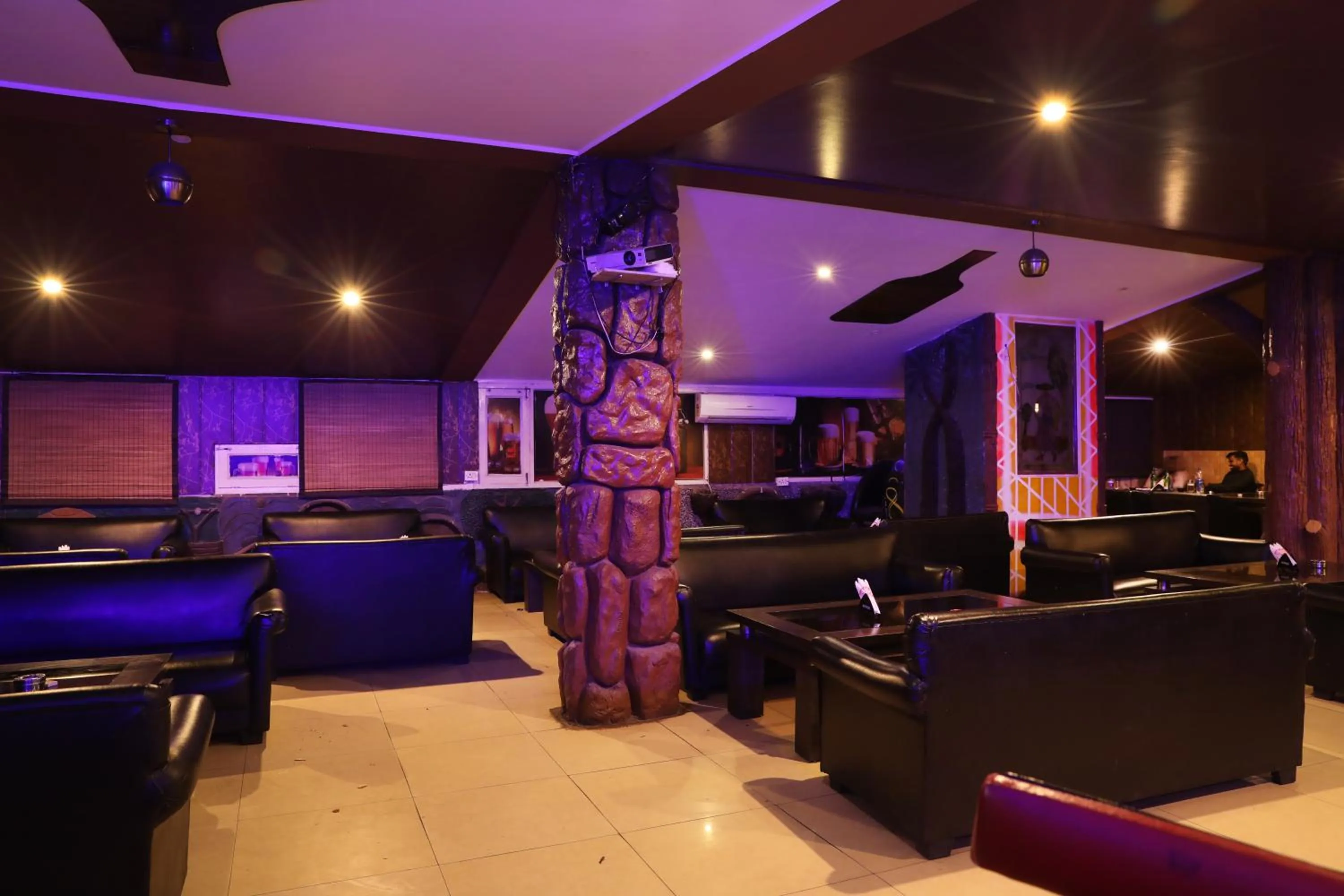 Lounge or bar in The Byke Boutique - Hotel Grassfield, Jaipur