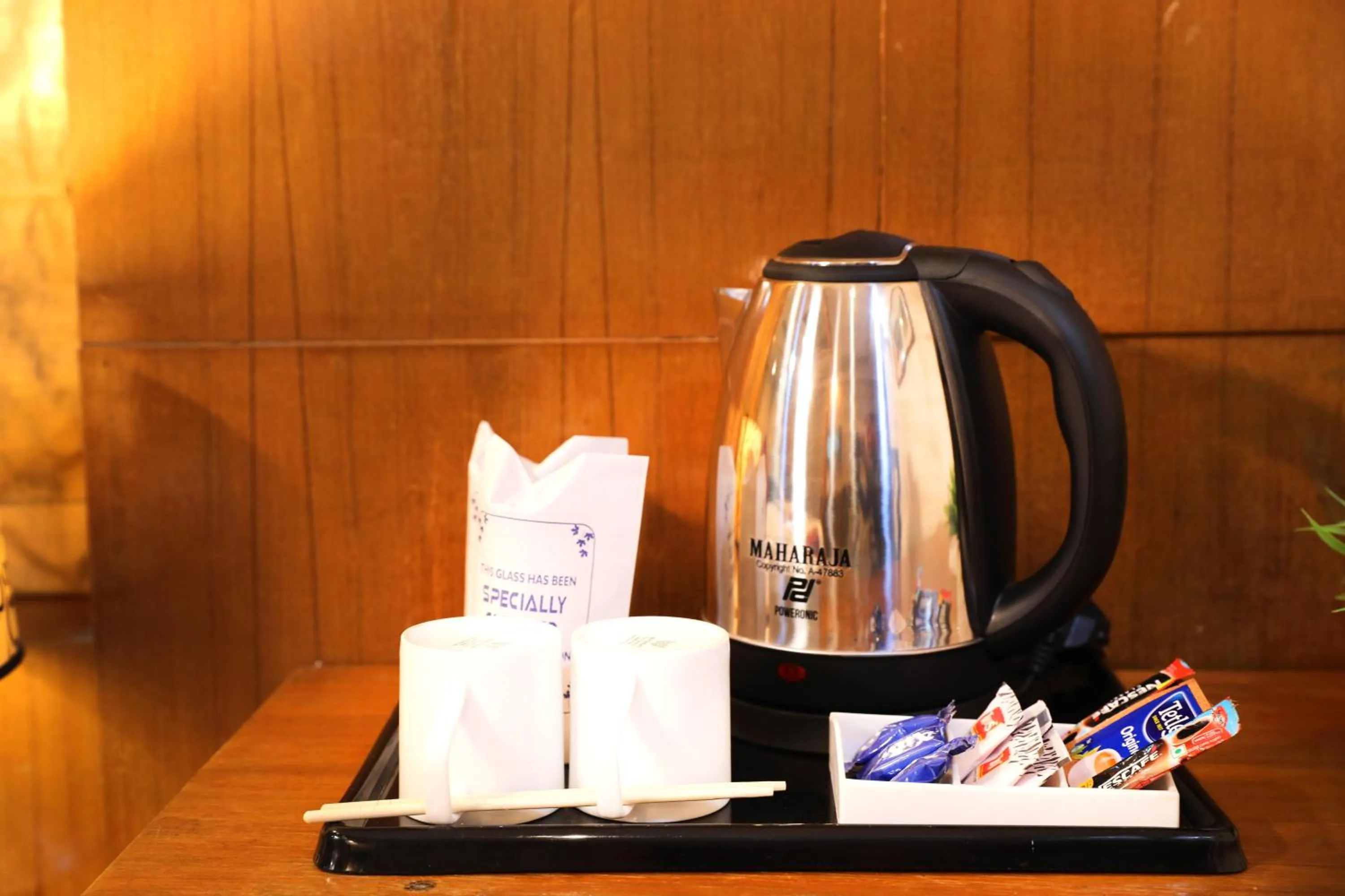 Coffee/tea facilities in The Byke Boutique - Hotel Grassfield, Jaipur