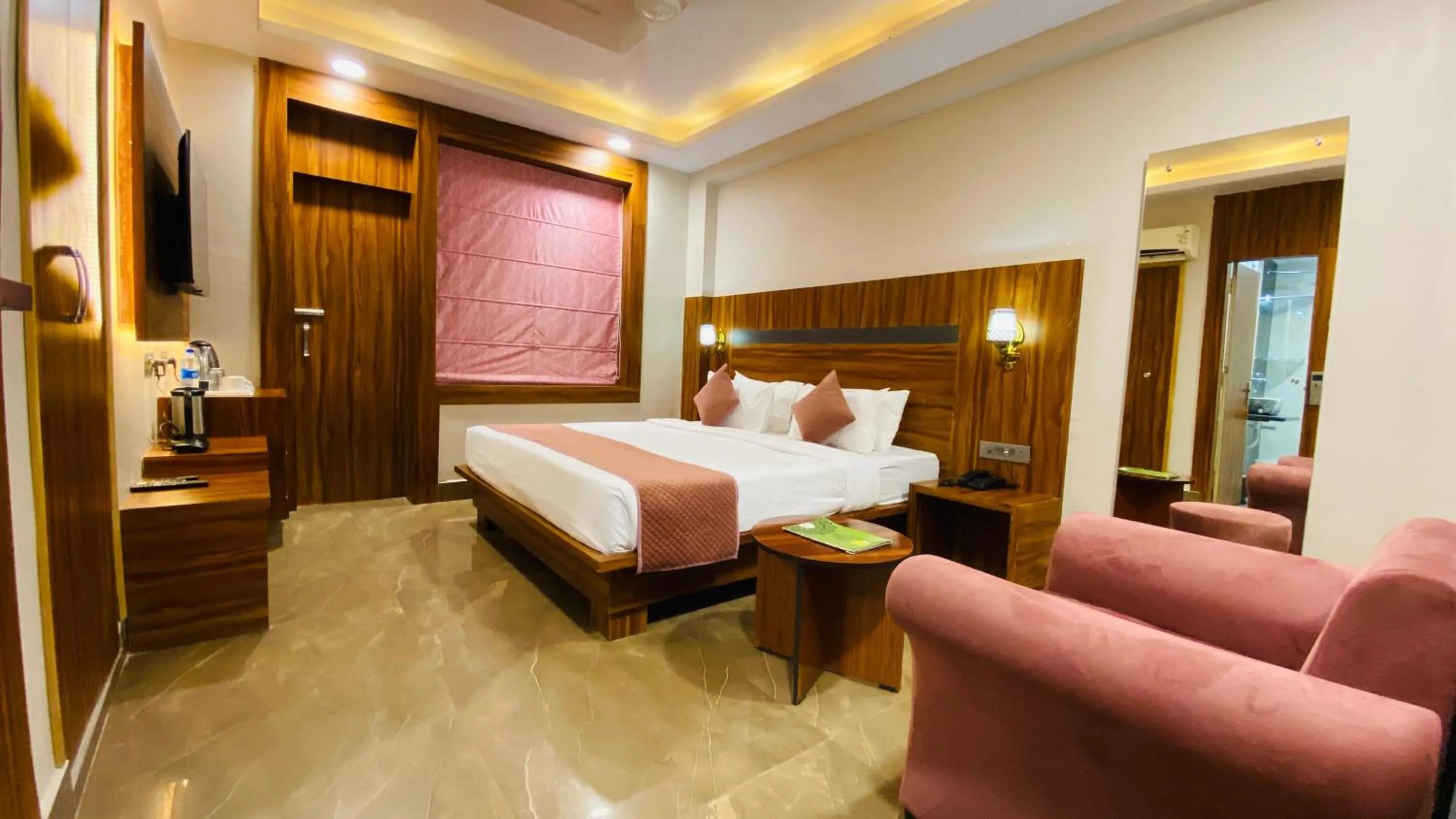 Bed in The Byke Boutique - Hotel Grassfield, Jaipur