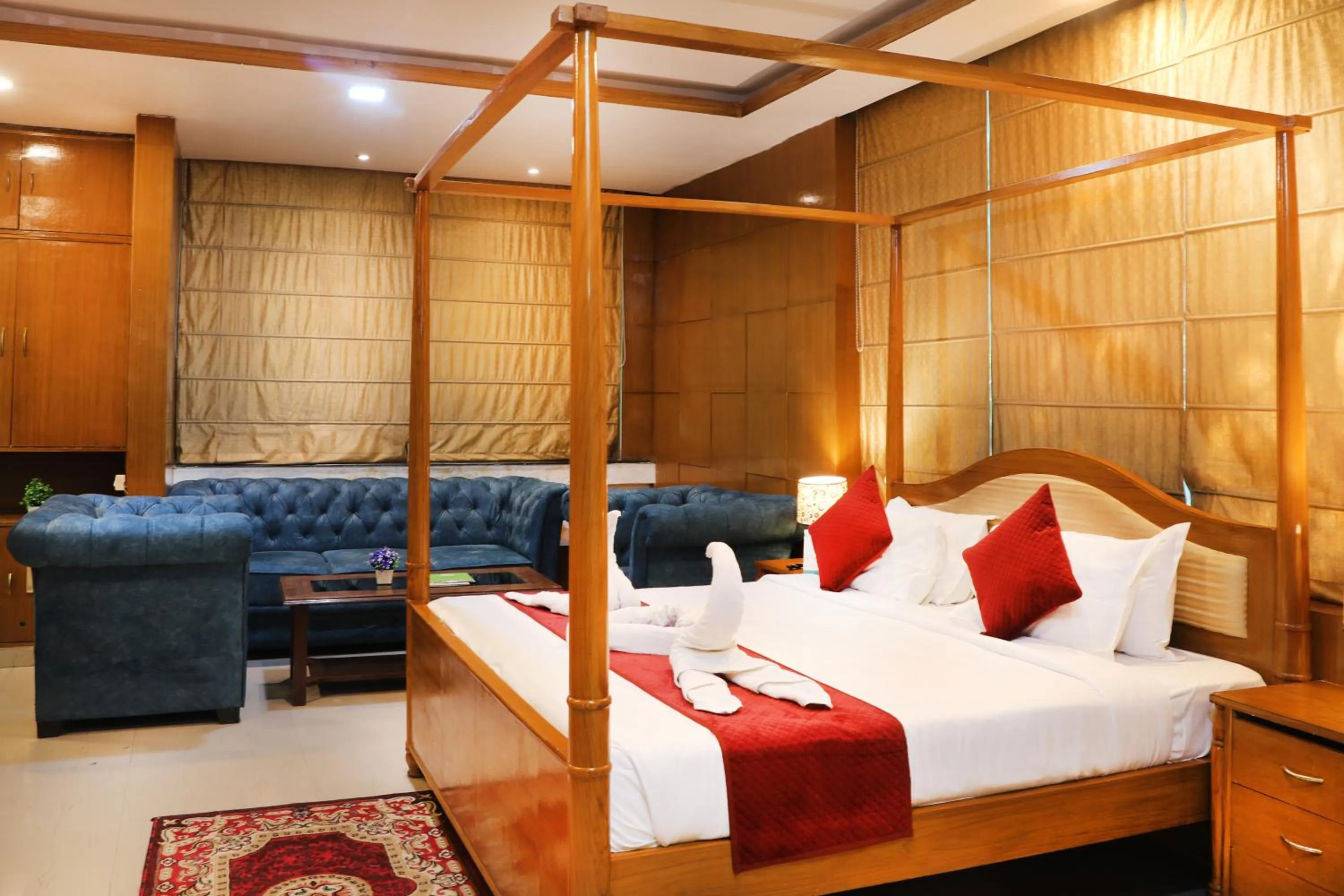 Bed in The Byke Boutique - Hotel Grassfield, Jaipur