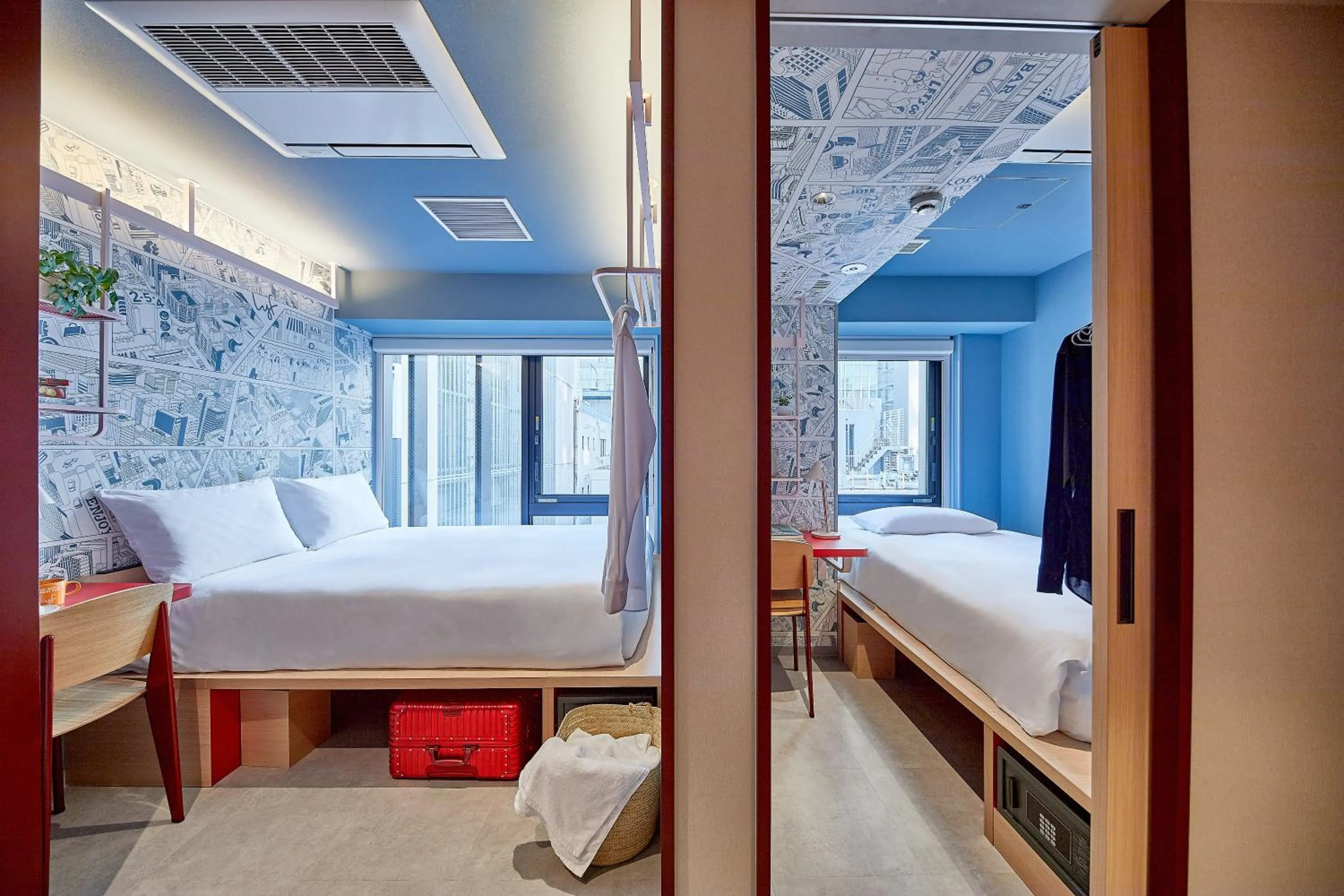 Photo of the whole room, Bed in lyf Ginza Tokyo