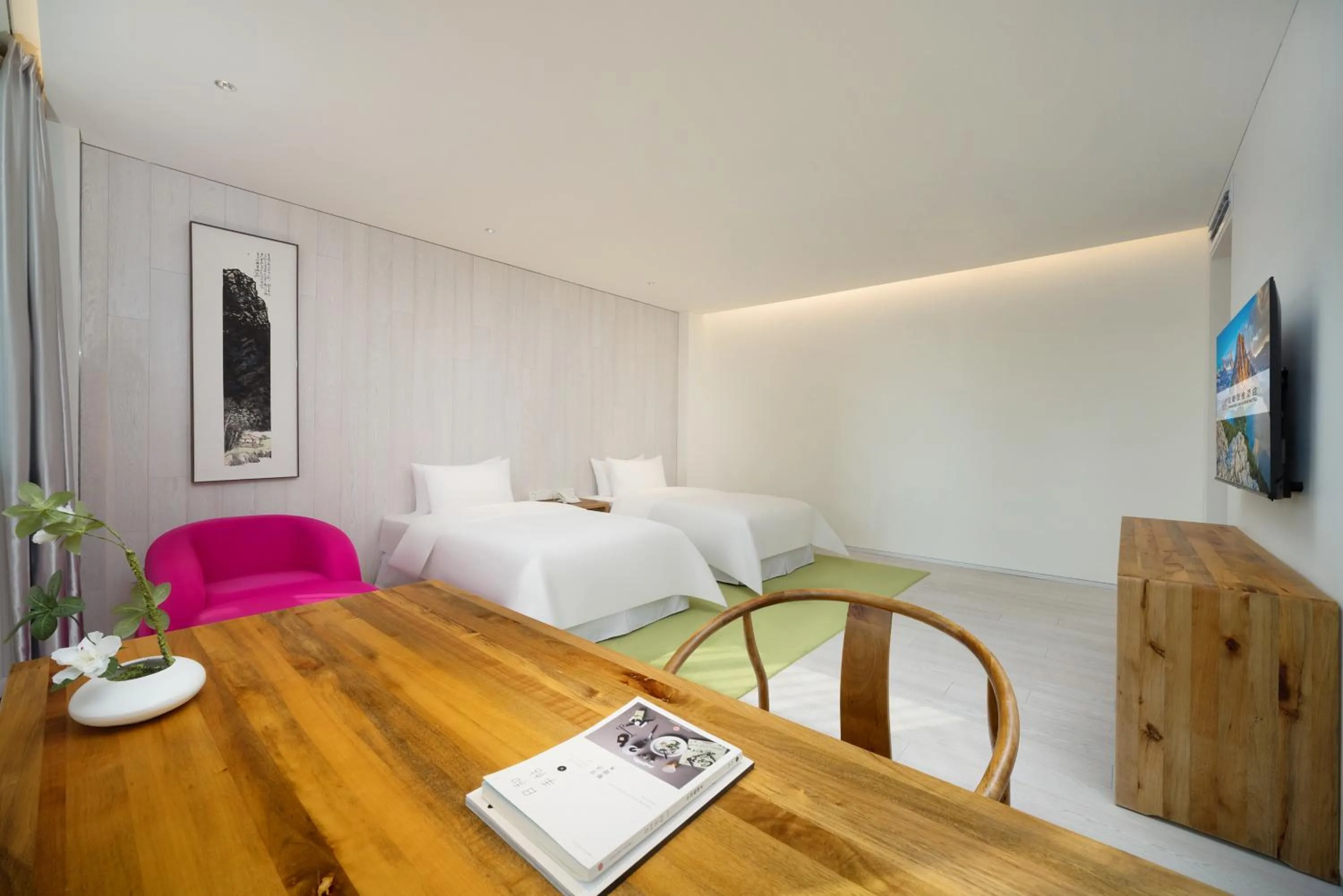 Bed in Chengdu Chengshe Hotel - Wenjiang University Town Southwest Caida Branch