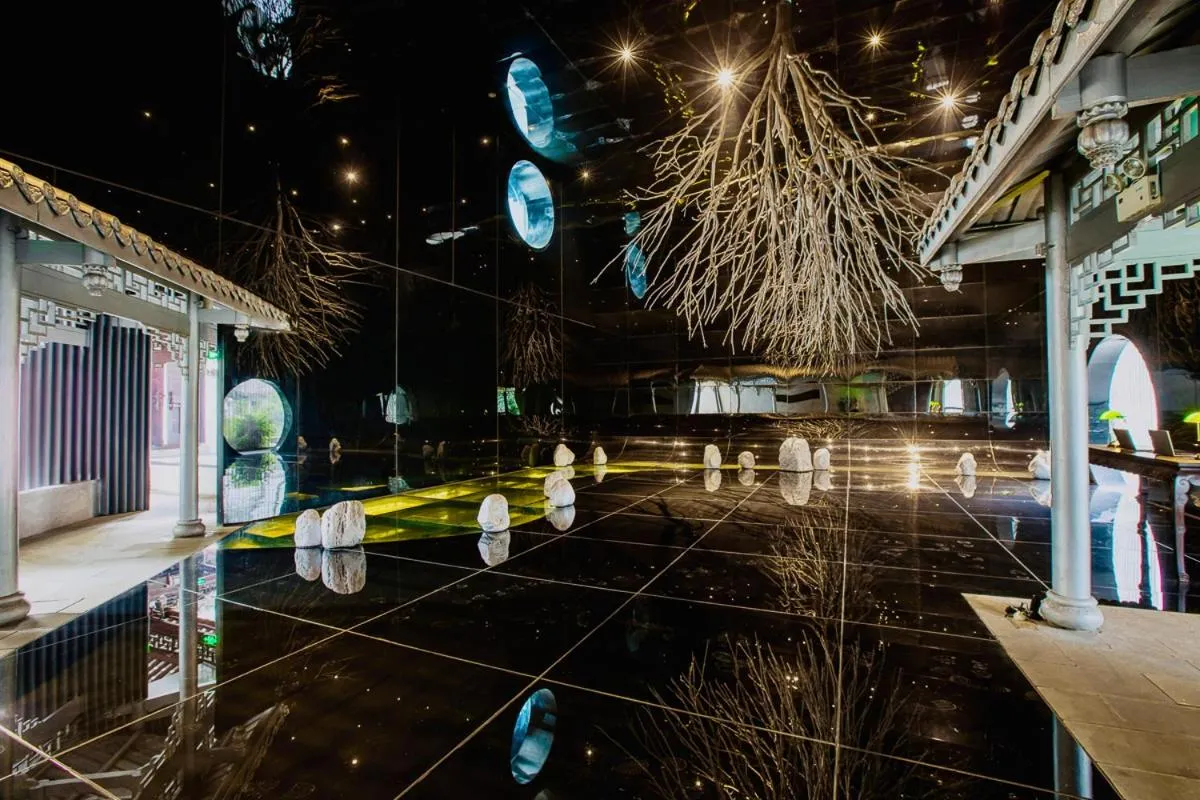 Night in Chengdu Chengshe Hotel - Wenjiang University Town Southwest Caida Branch