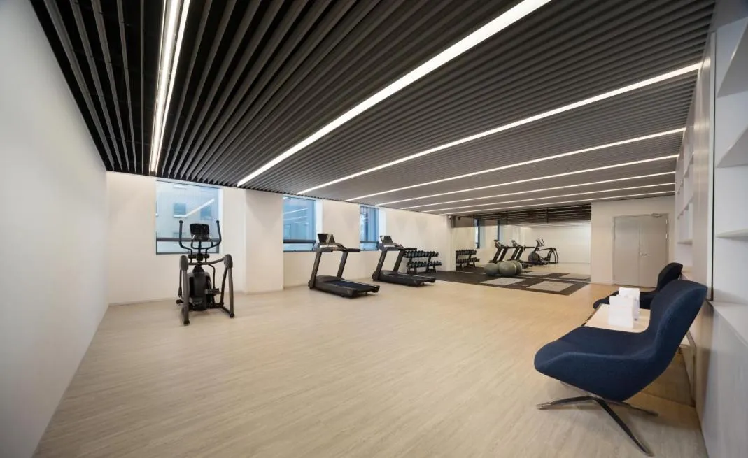 Fitness centre/facilities in Chengdu Chengshe Hotel - Wenjiang University Town Southwest Caida Branch