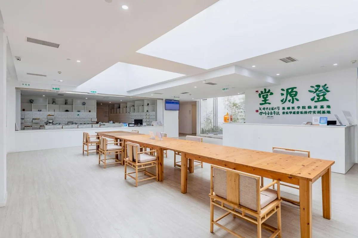 Kitchen or kitchenette in Chengdu Chengshe Hotel - Wenjiang University Town Southwest Caida Branch