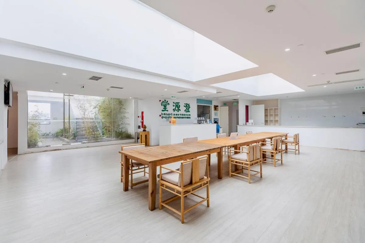 Kitchen or kitchenette in Chengdu Chengshe Hotel - Wenjiang University Town Southwest Caida Branch