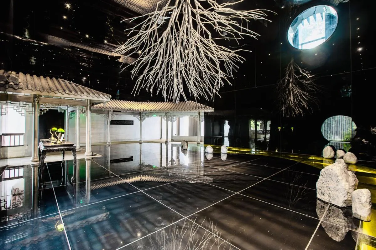 Night in Chengdu Chengshe Hotel - Wenjiang University Town Southwest Caida Branch