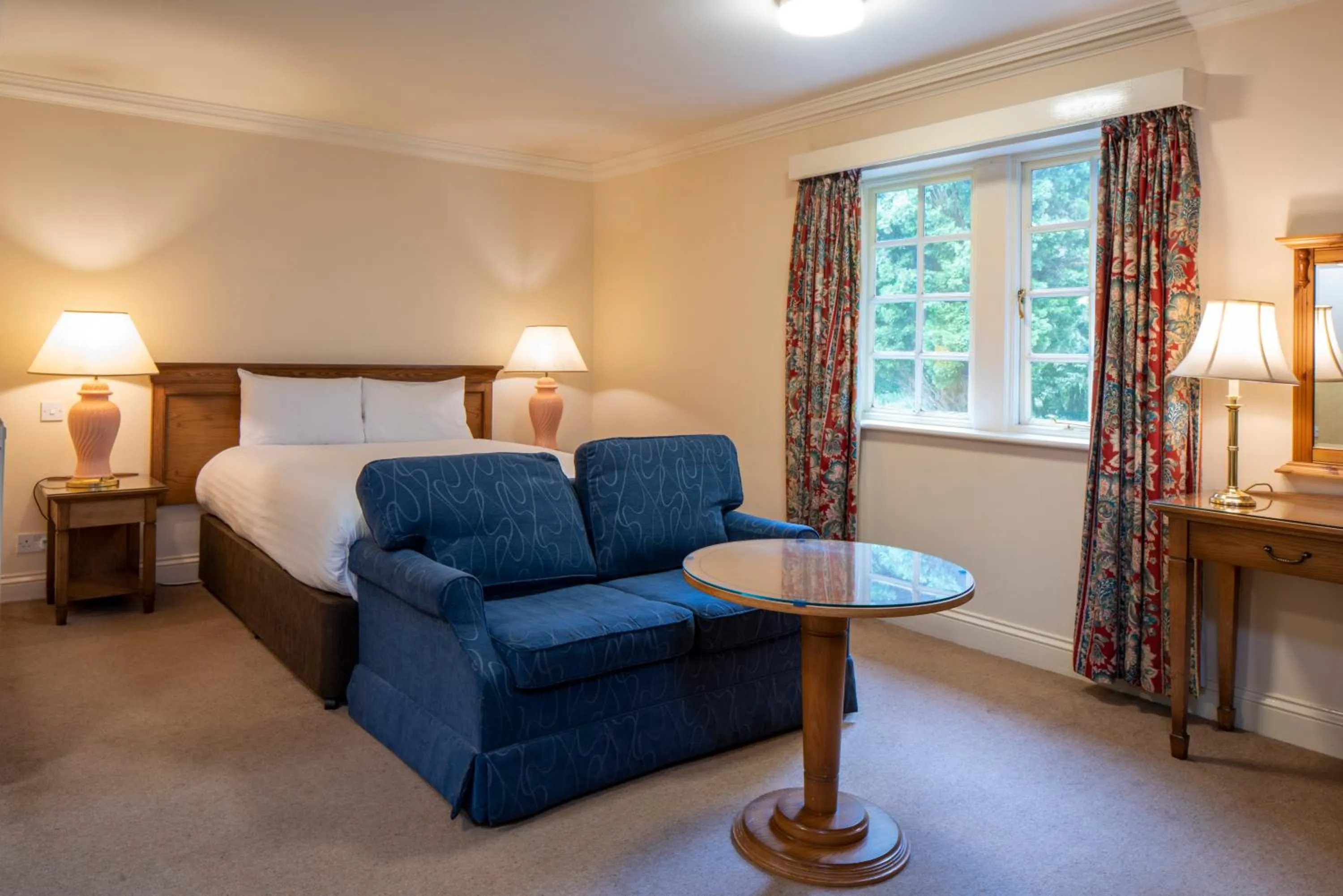 Bed in Orton Hall Hotel & Spa